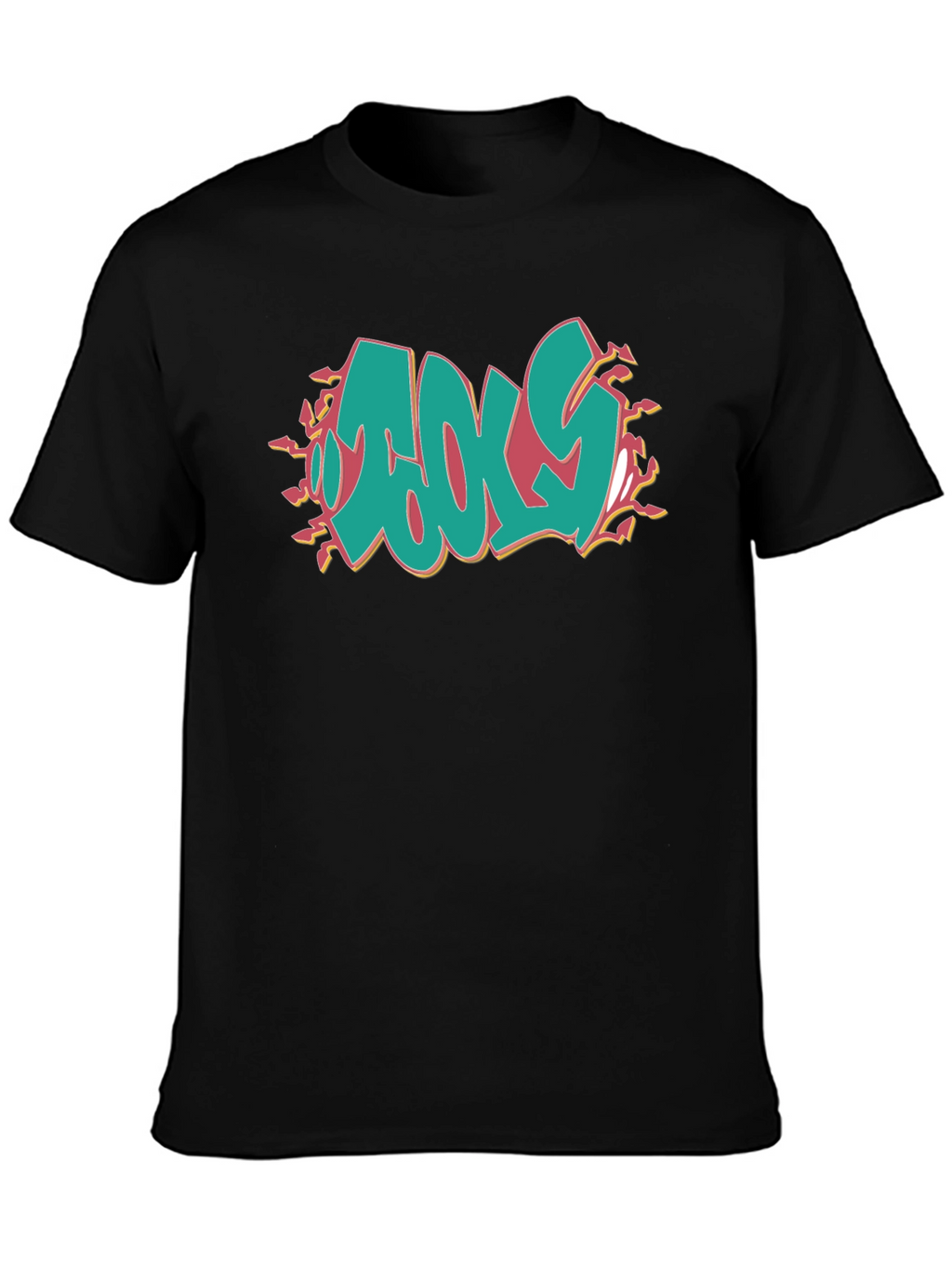Graffiti Style Graphic Tee