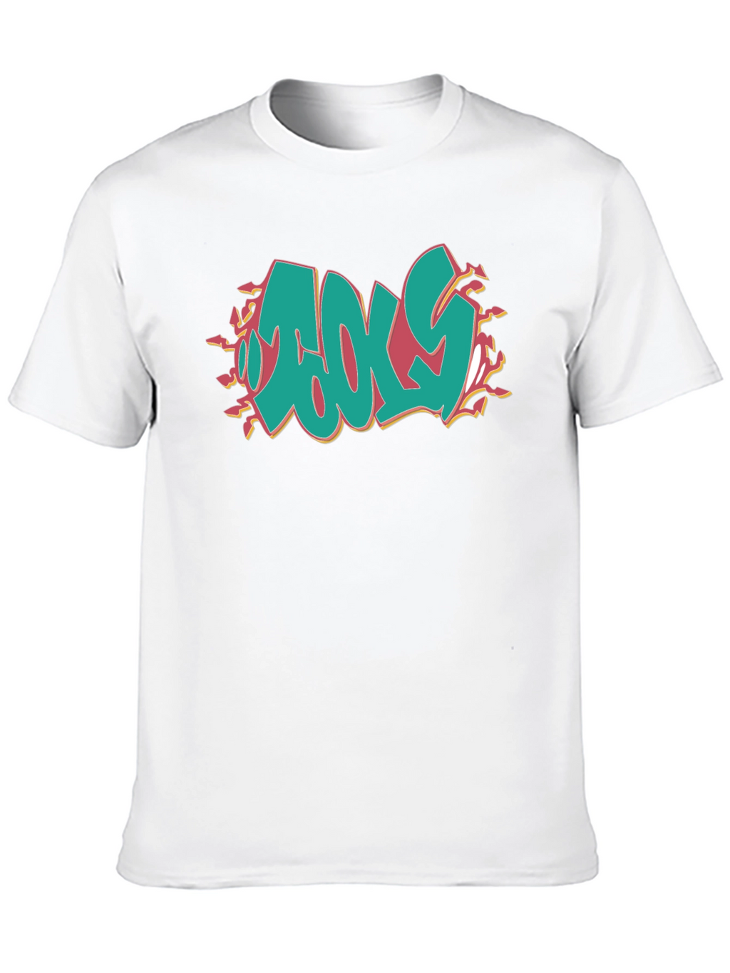 Graffiti Style Graphic Tee
