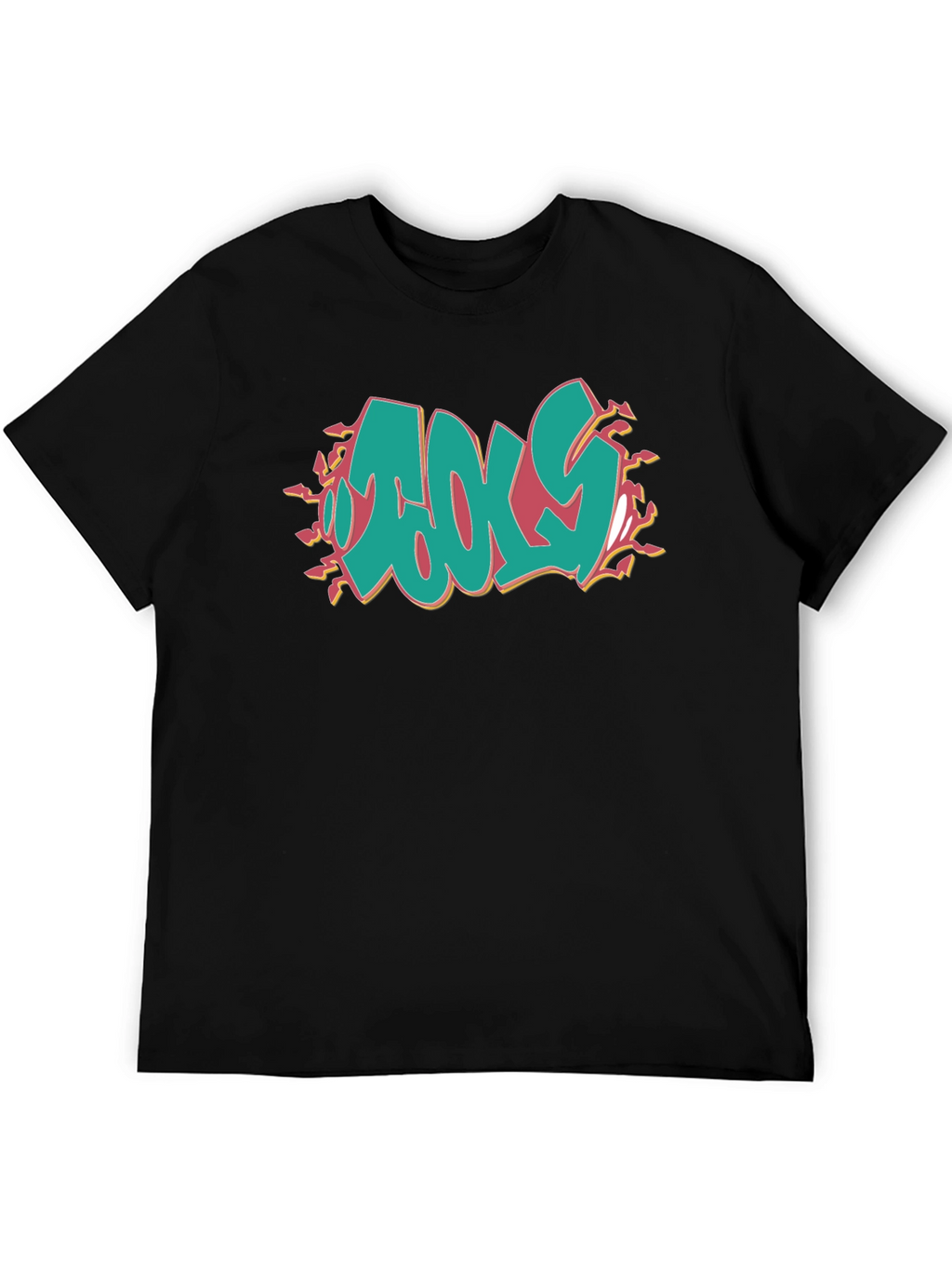Graffiti Style Graphic Tee