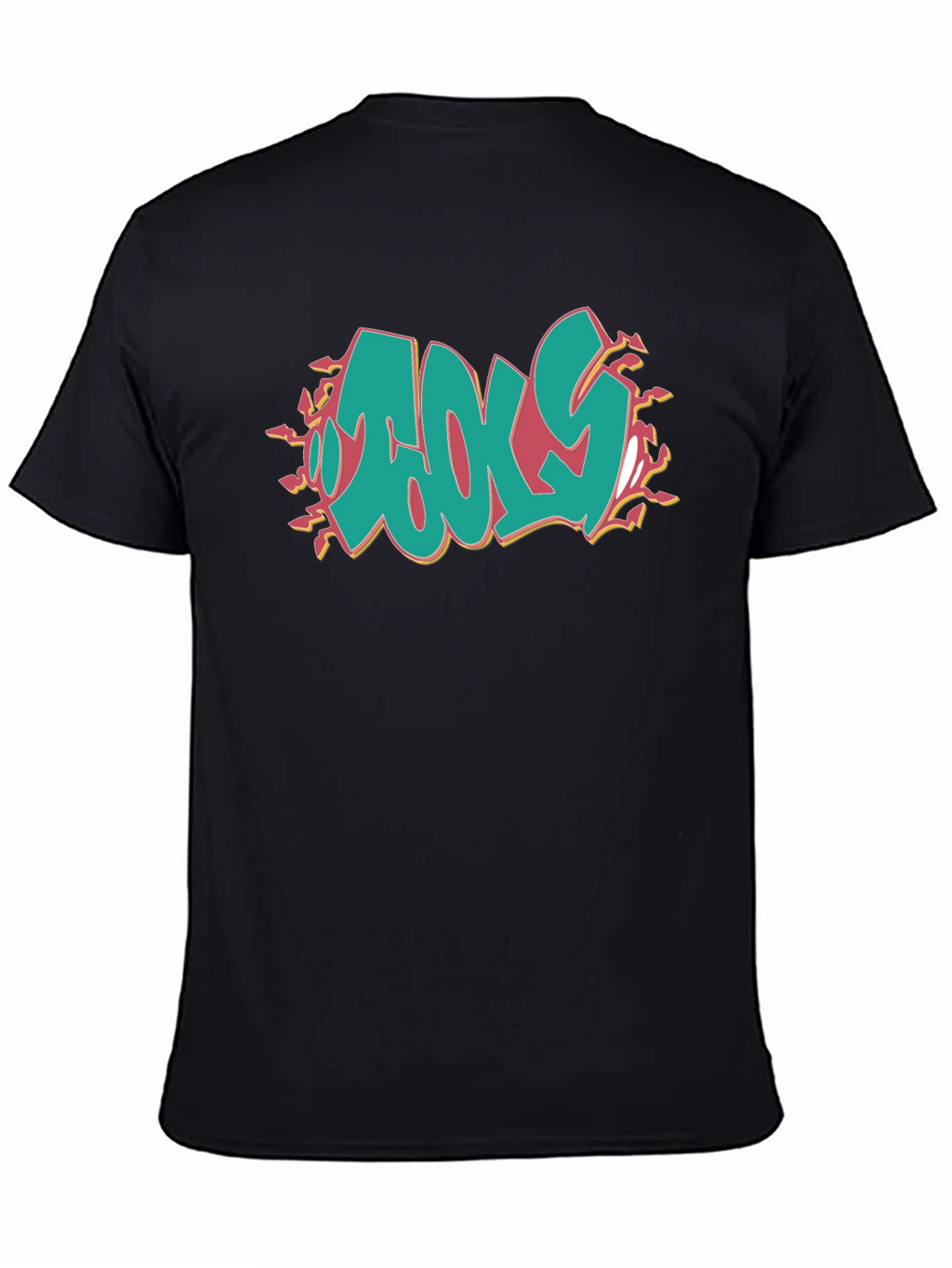 Graffiti Style Graphic Tee