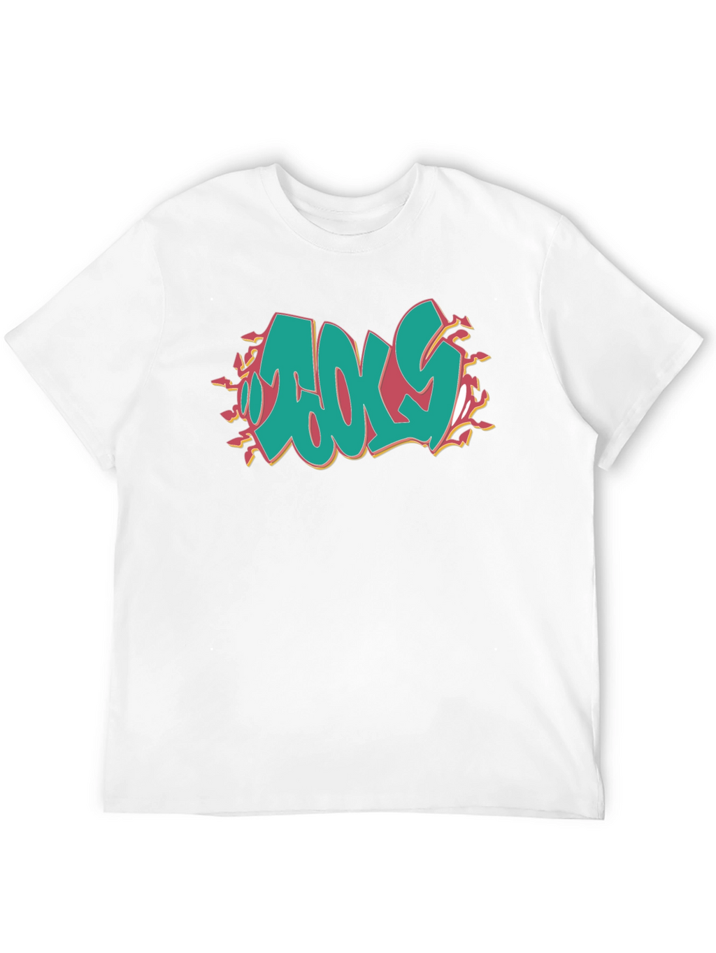 Graffiti Style Graphic Tee