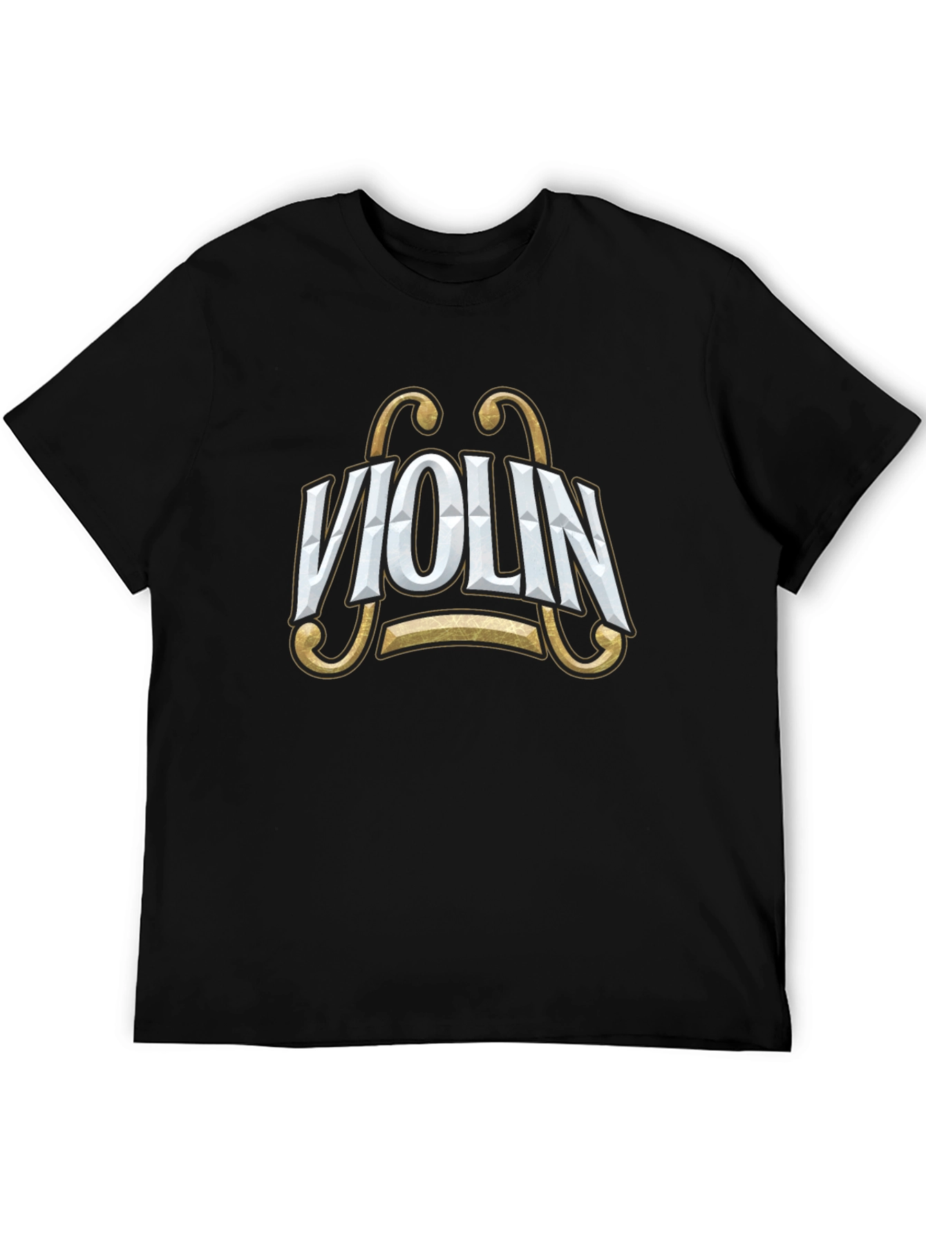 Violin Graphic Tee - Stylish Music Lovers T-Shirt