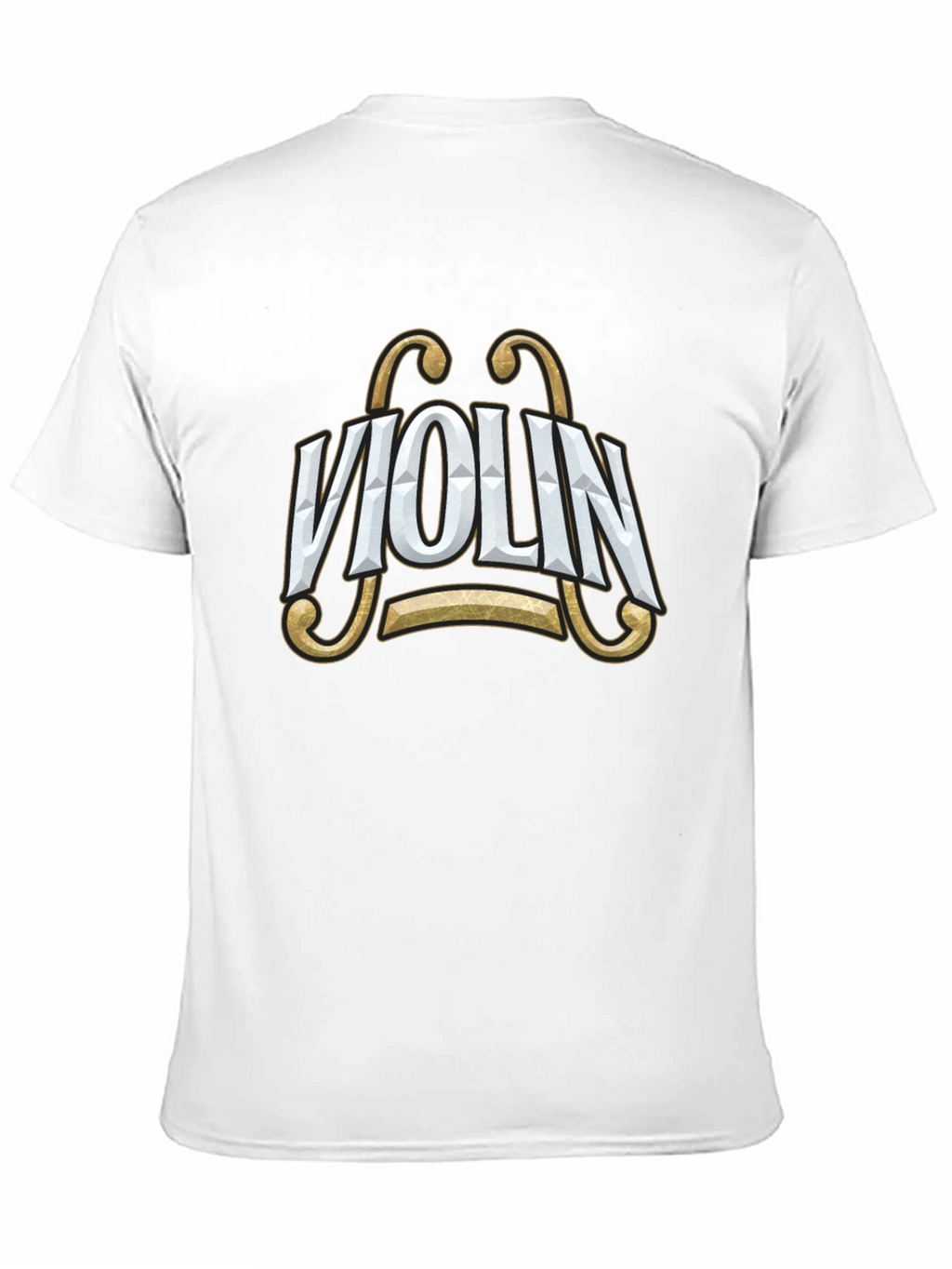 Violin Graphic Tee - Stylish Music Lovers T-Shirt