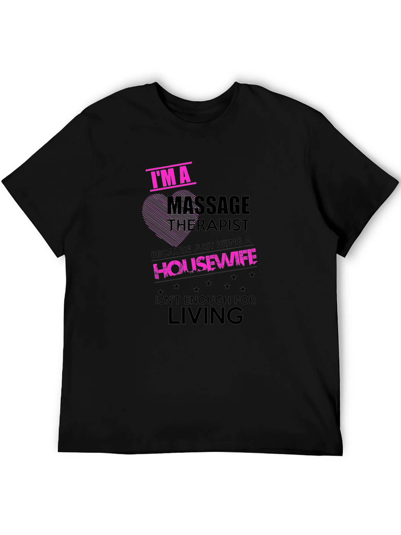 Massage Therapist Funny Graphic T-Shirt