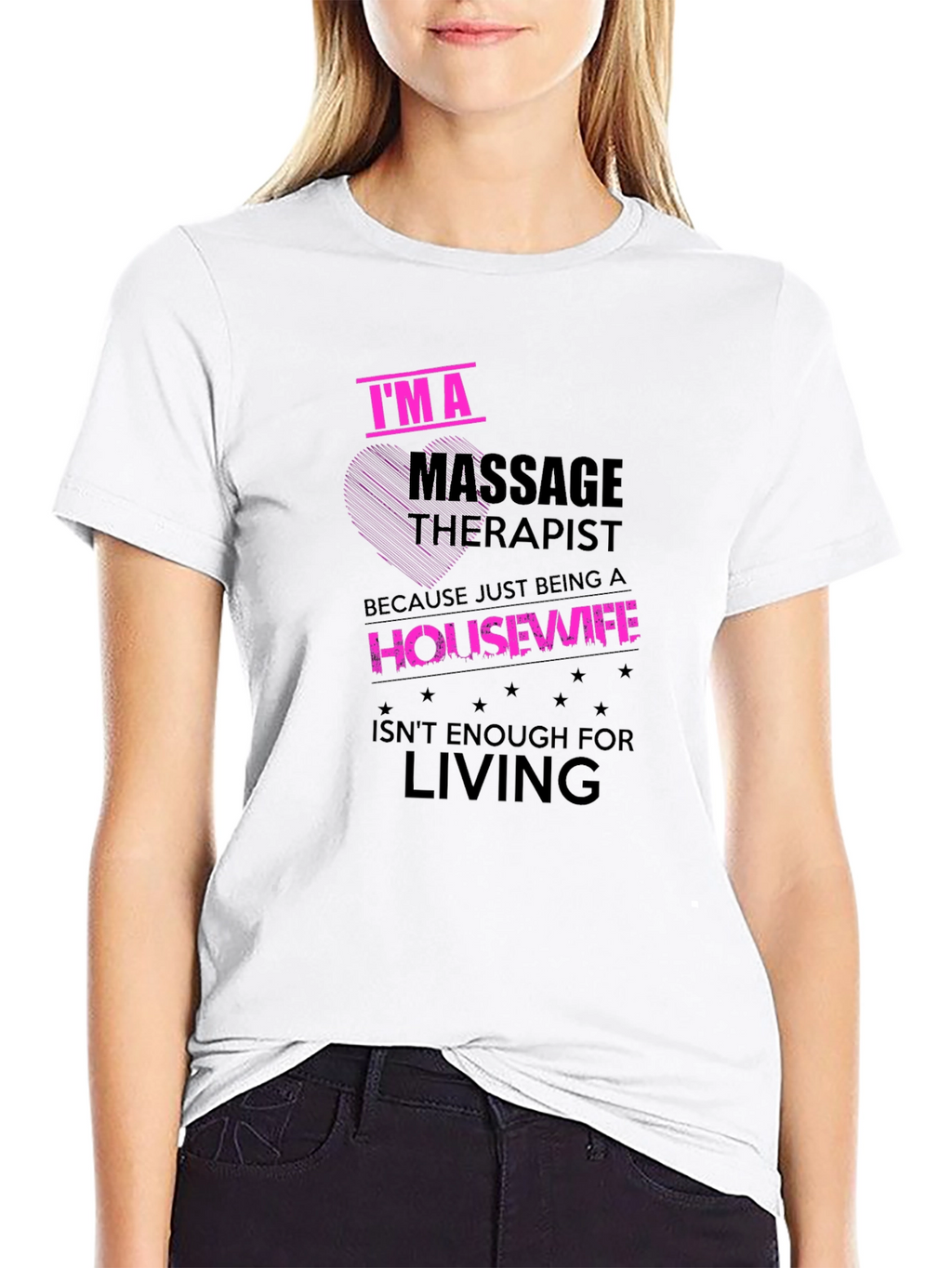 Massage Therapist Funny Graphic T-Shirt