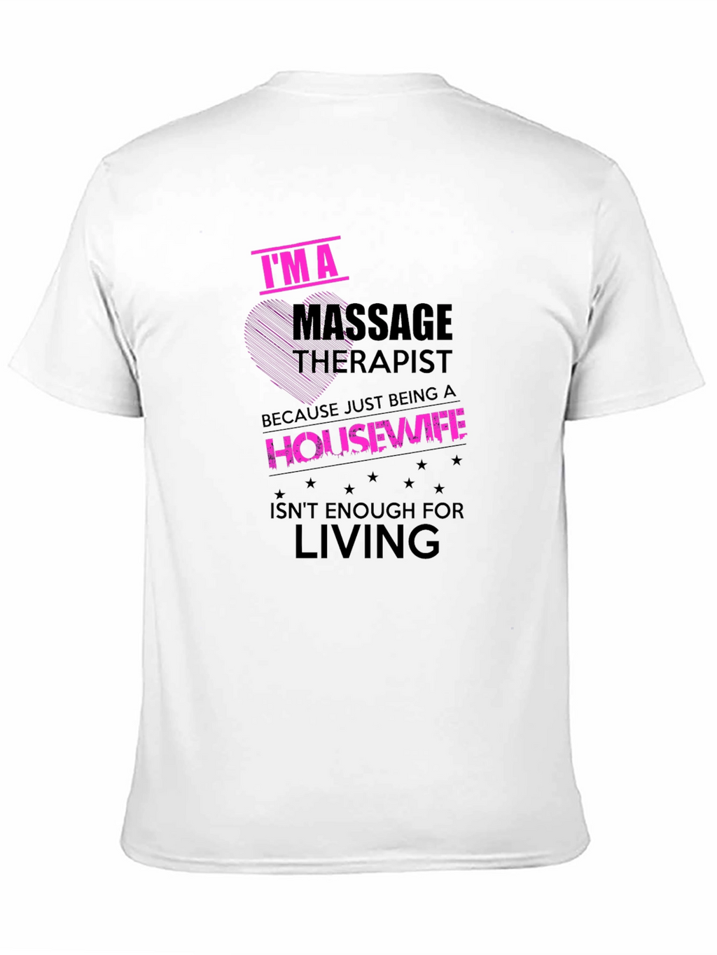 Massage Therapist Funny Graphic T-Shirt