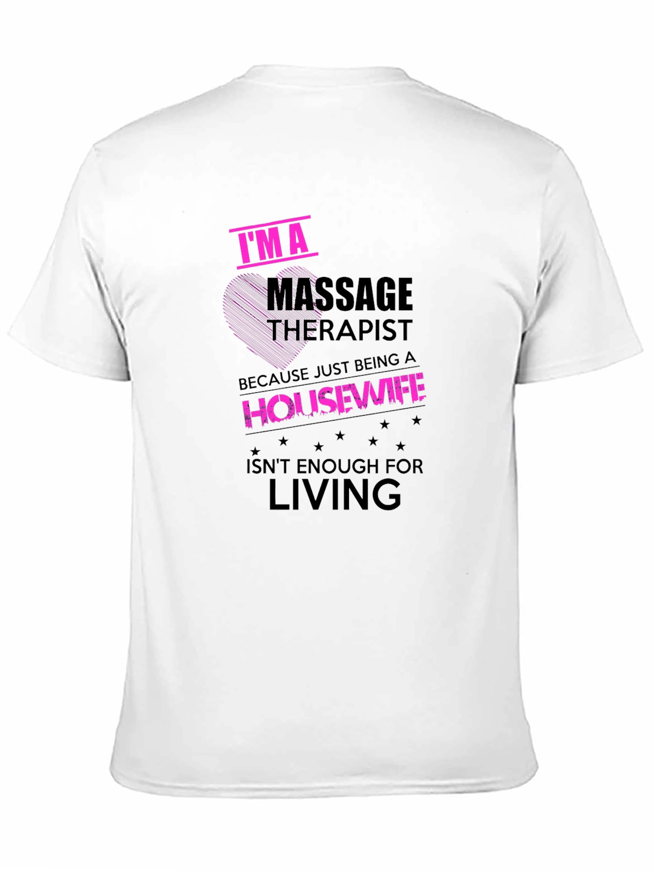 Massage Therapist Funny Graphic T-Shirt
