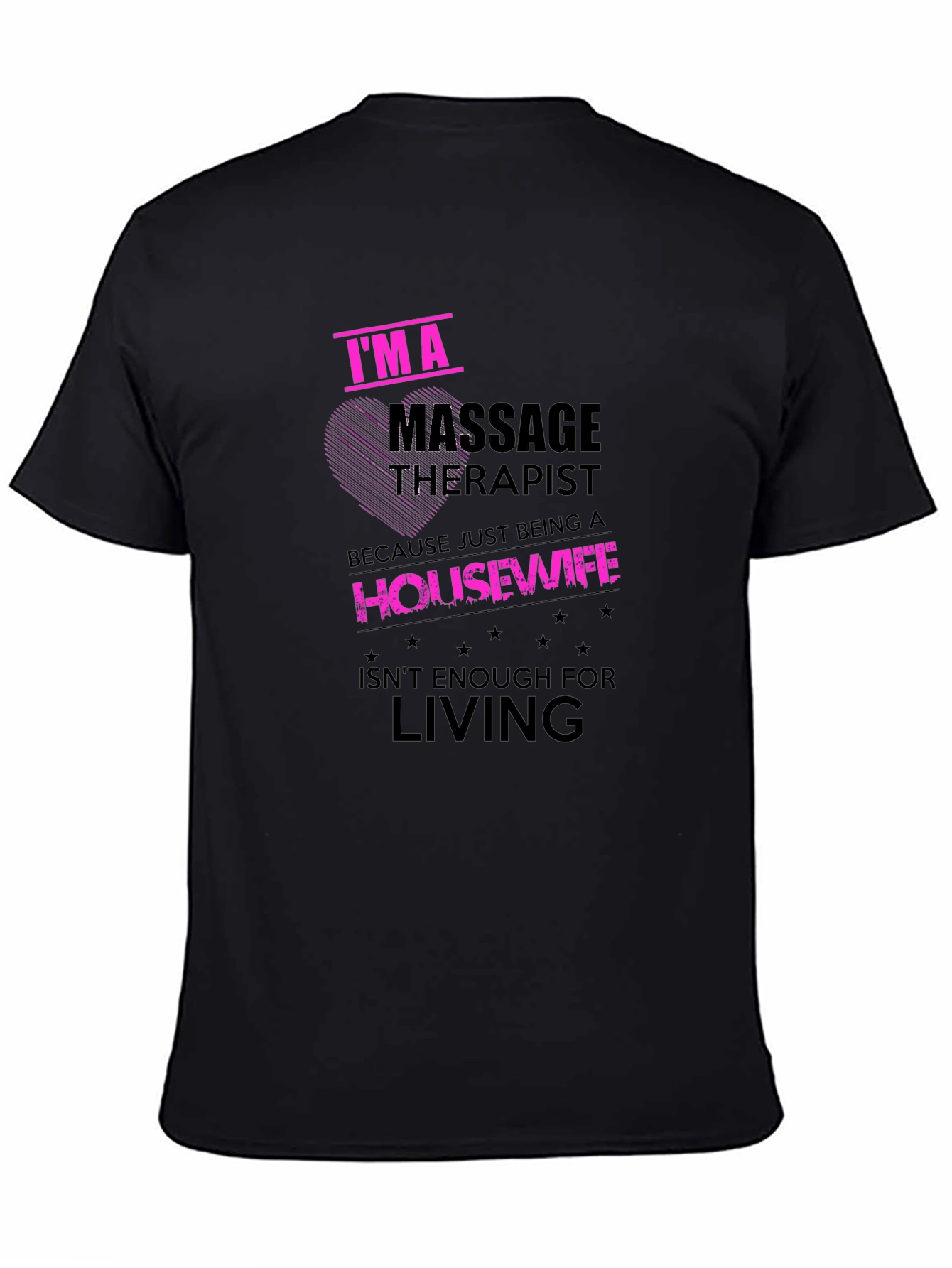 Massage Therapist Funny Graphic T-Shirt