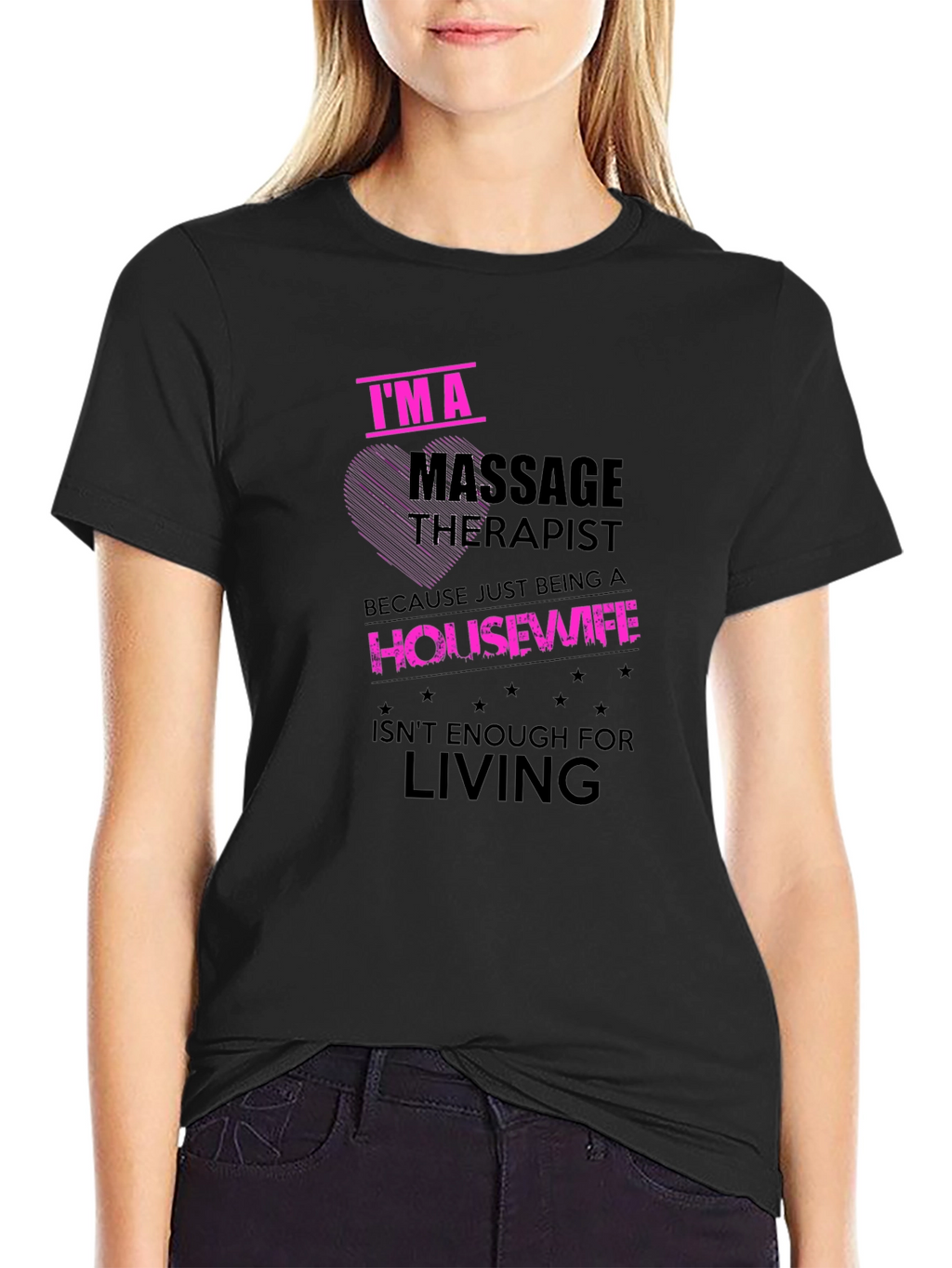 Massage Therapist Funny Graphic T-Shirt