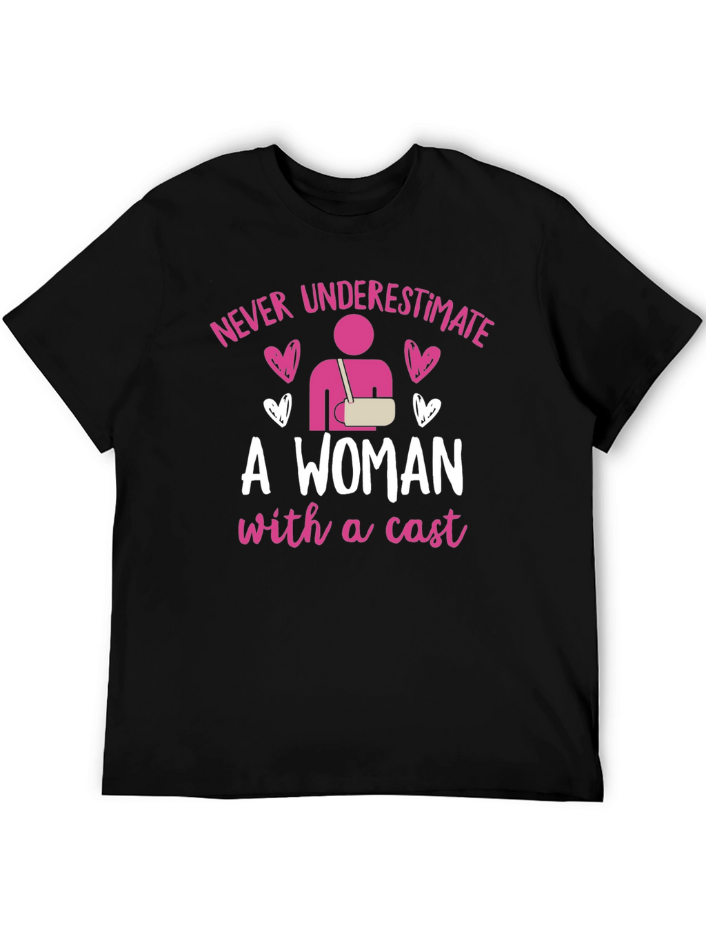 Never Underestimate T-Shirt