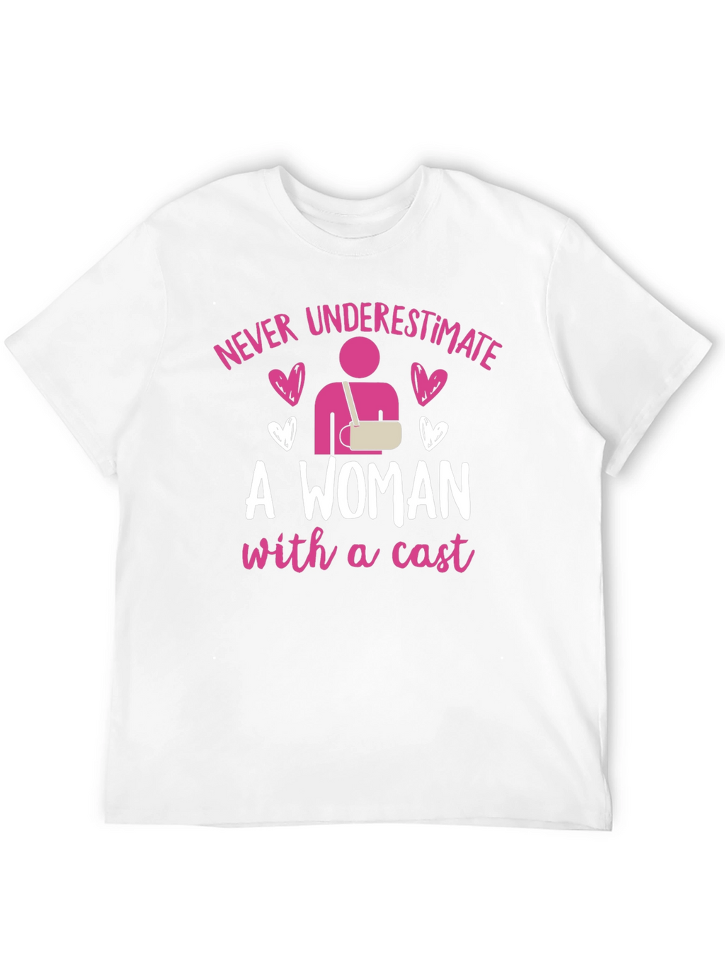 Never Underestimate T-Shirt