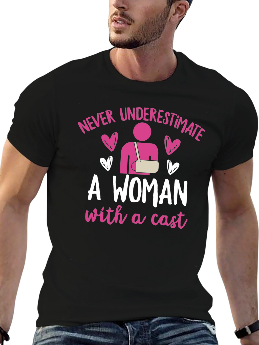 Never Underestimate T-Shirt
