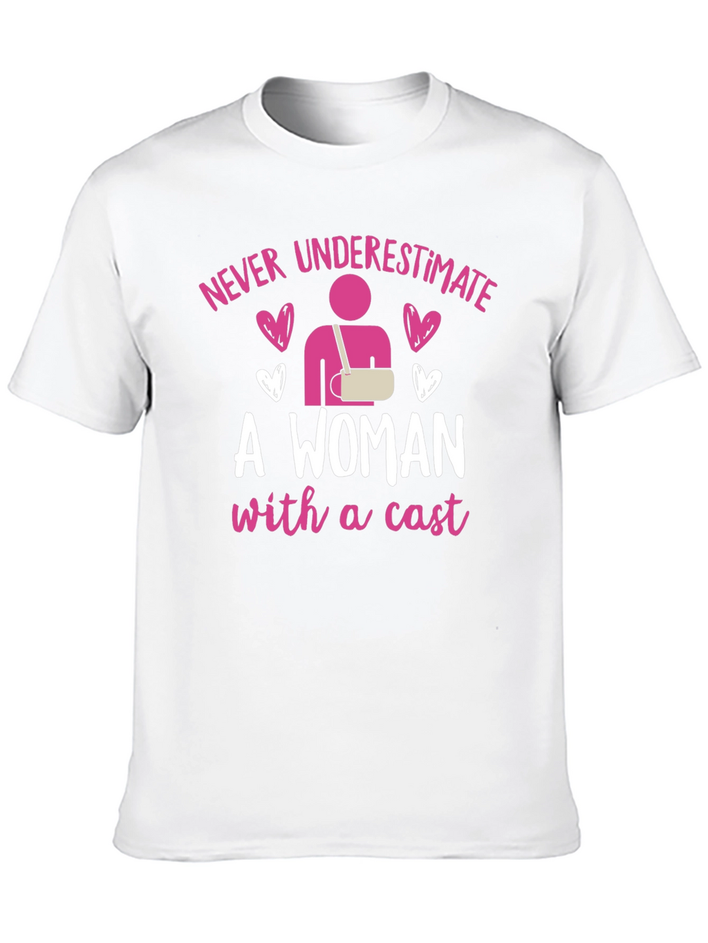 Never Underestimate T-Shirt
