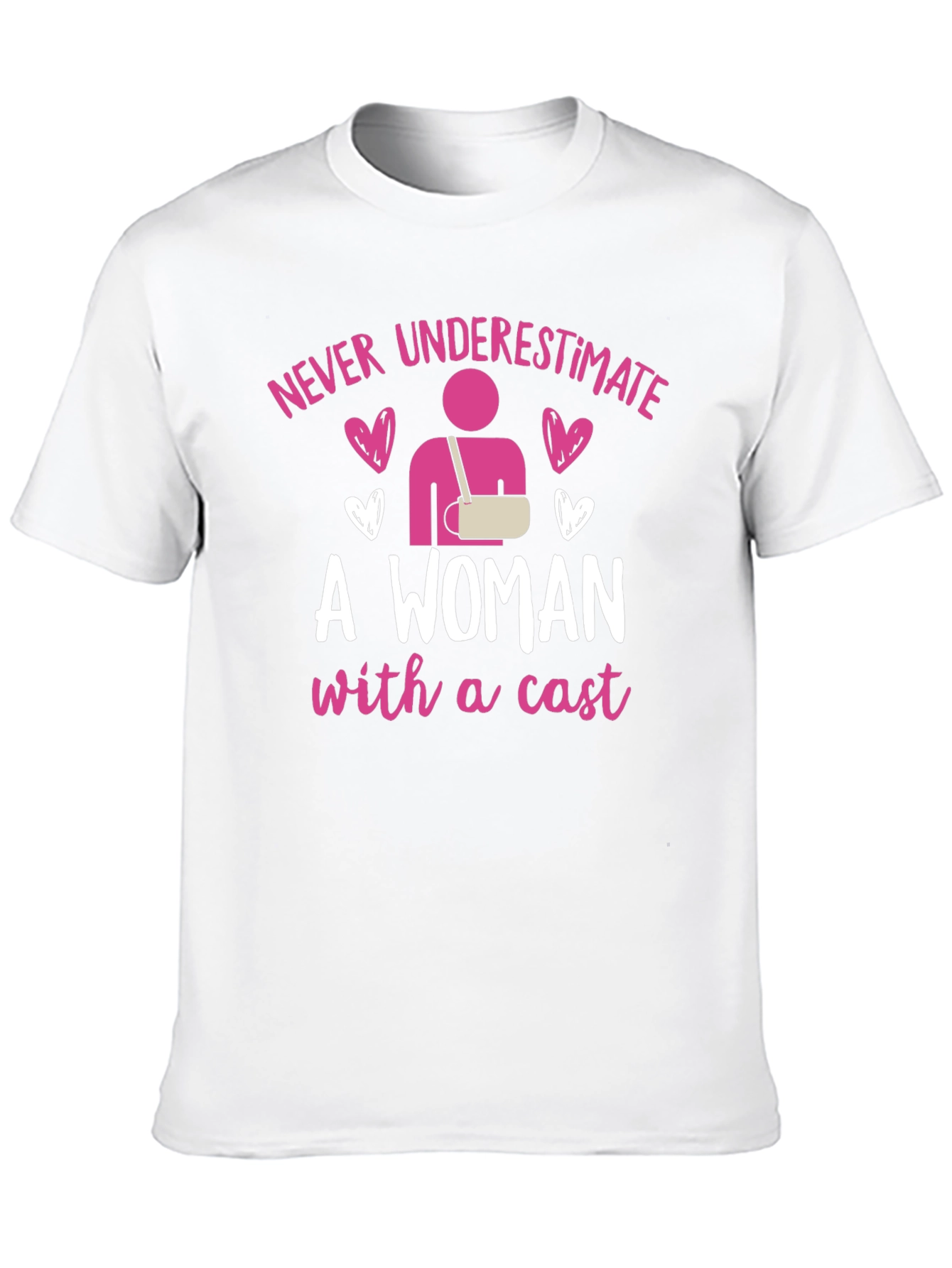 Never Underestimate T-Shirt