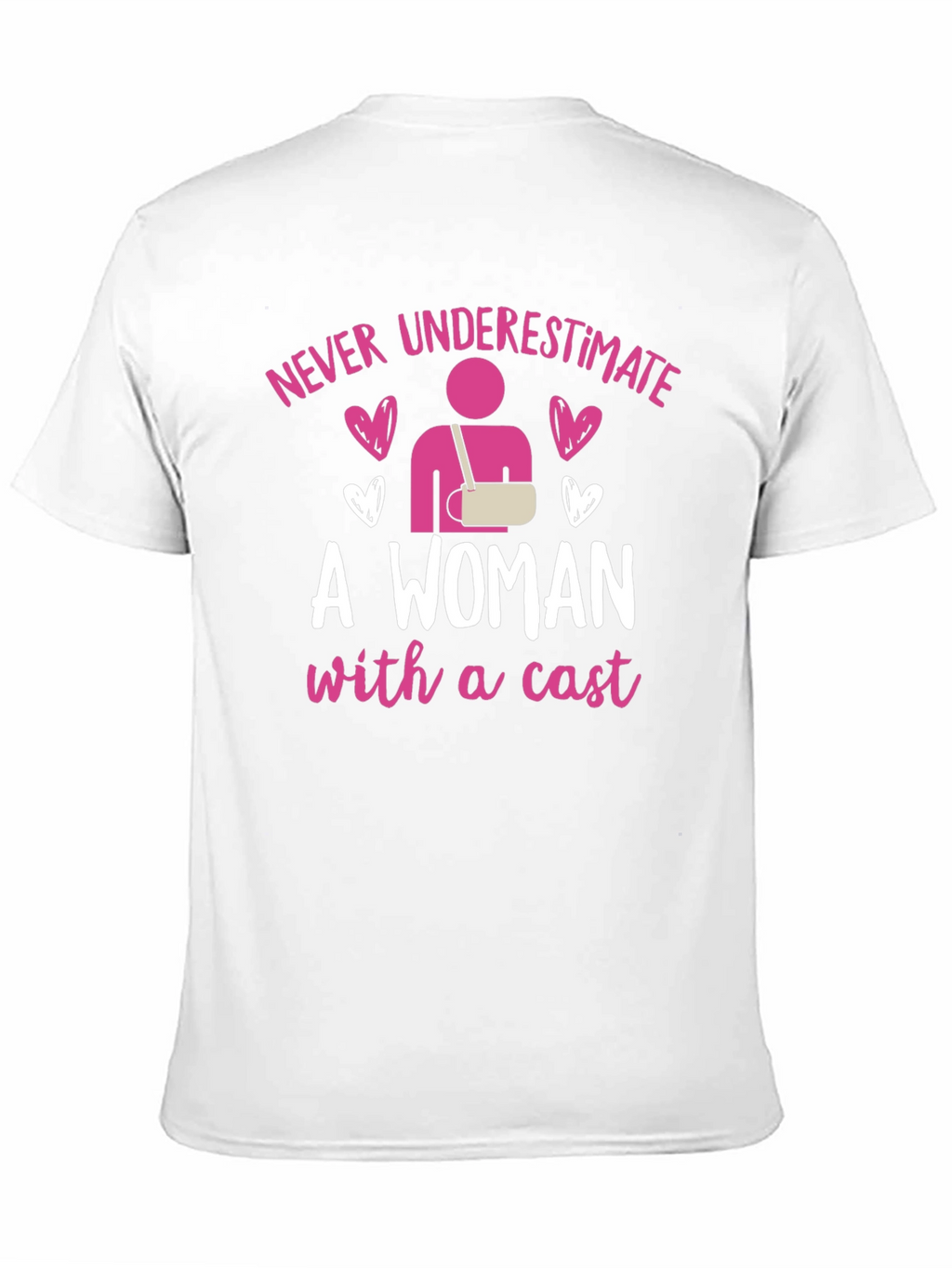 Never Underestimate T-Shirt