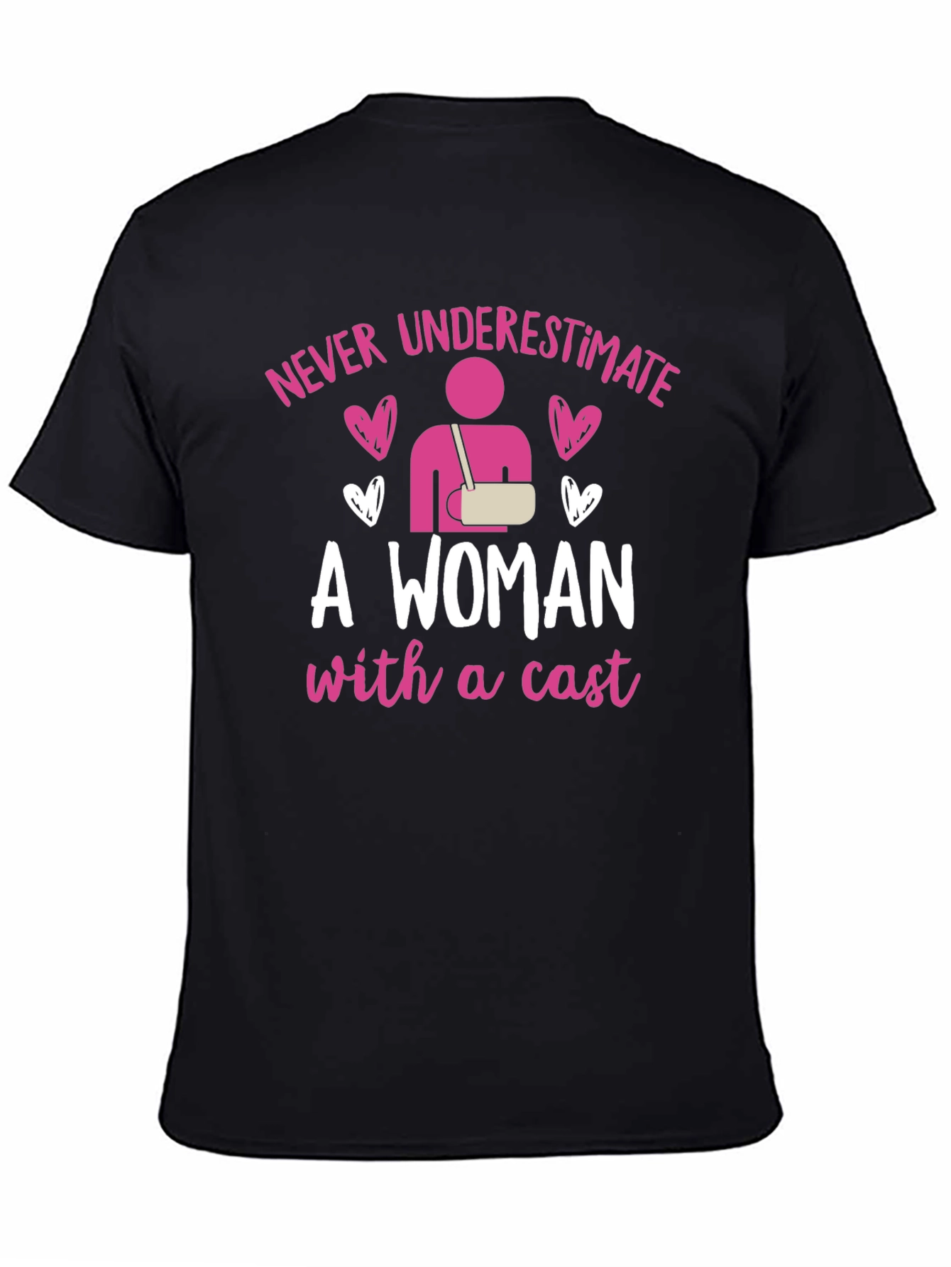 Never Underestimate T-Shirt
