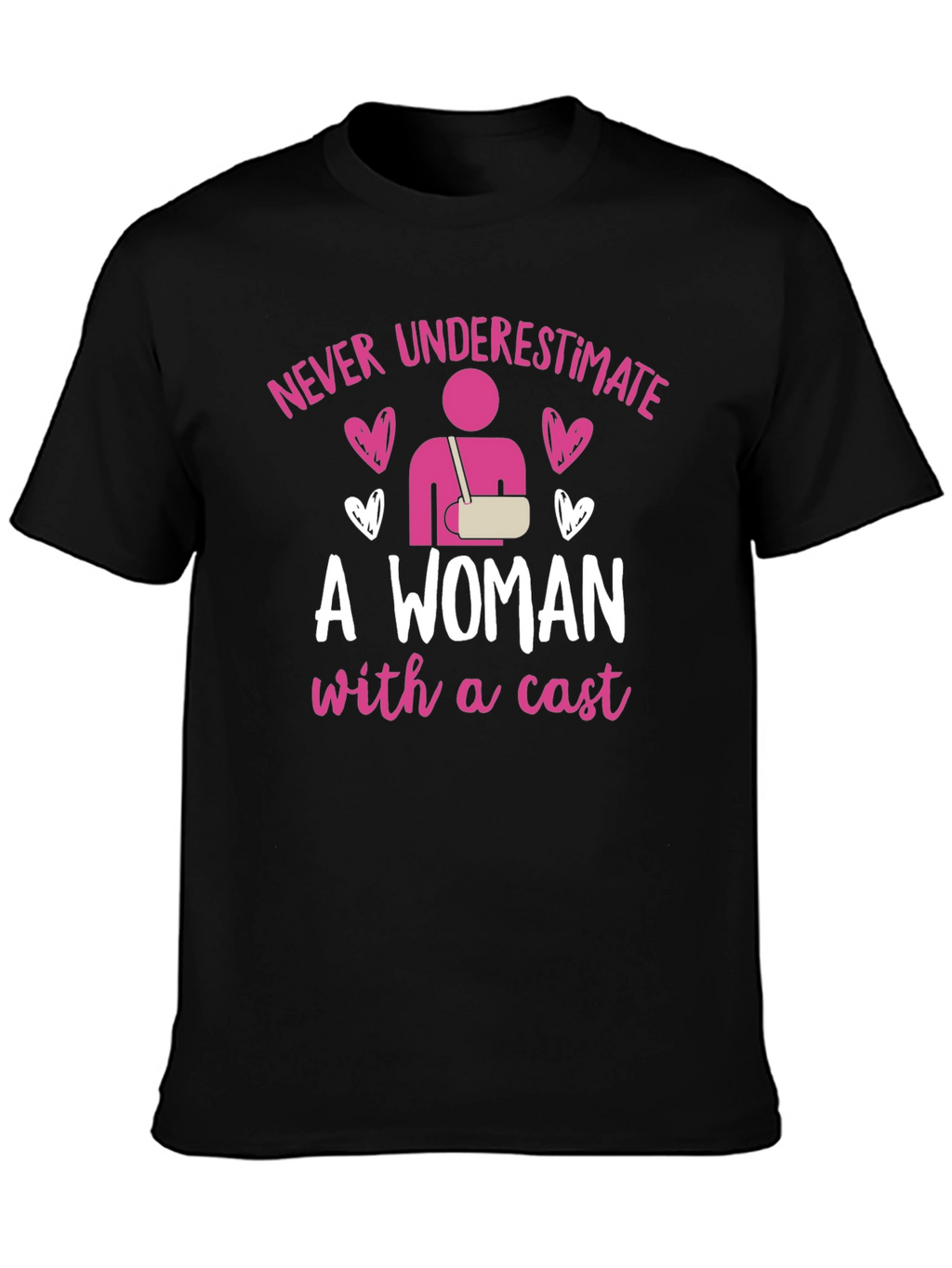Never Underestimate T-Shirt