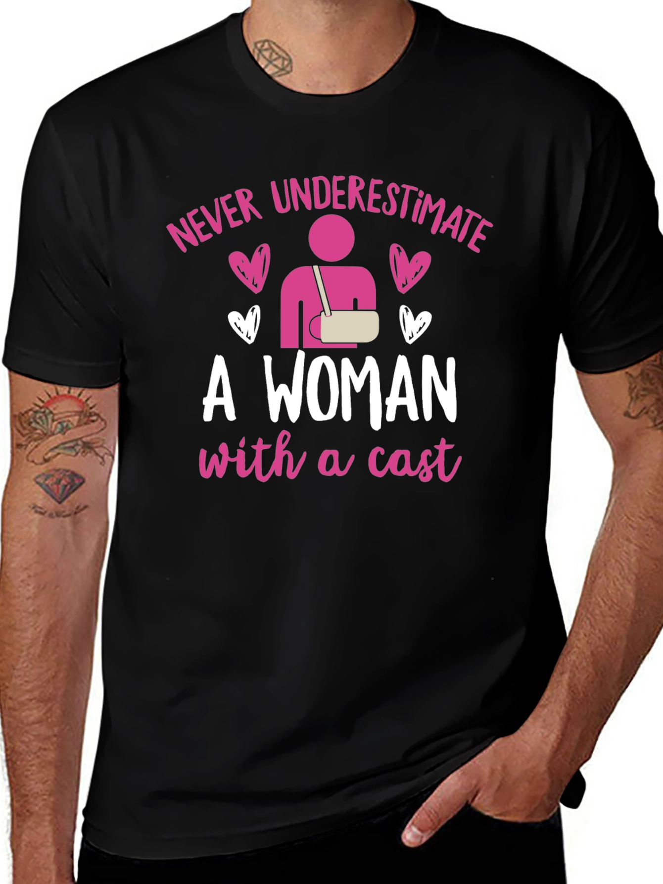 Never Underestimate T-Shirt