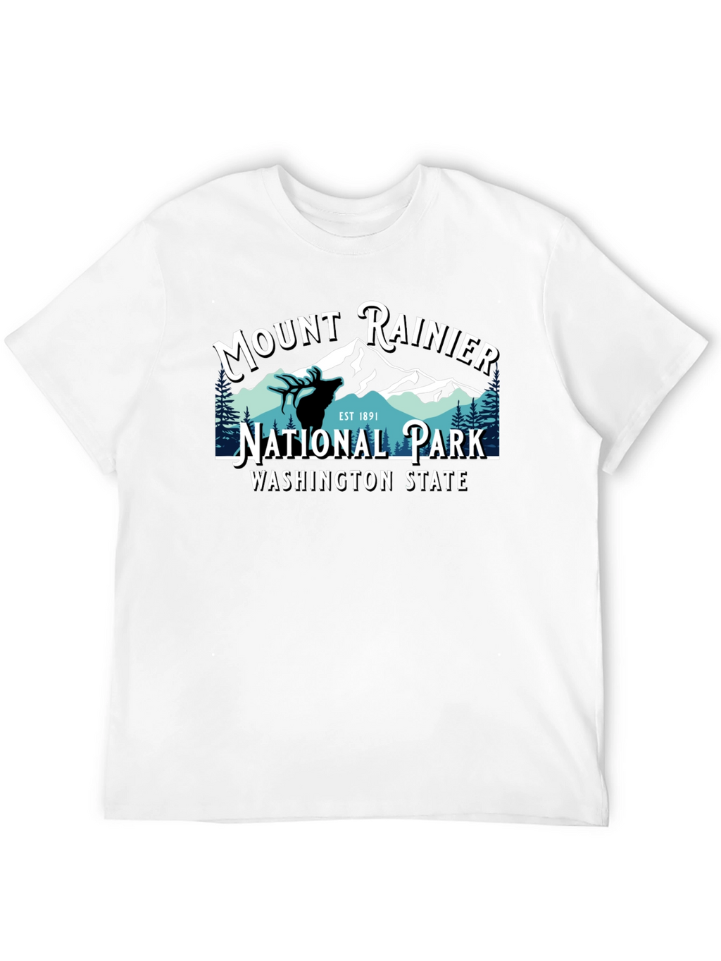 Mount Rainier National Park T-Shirt