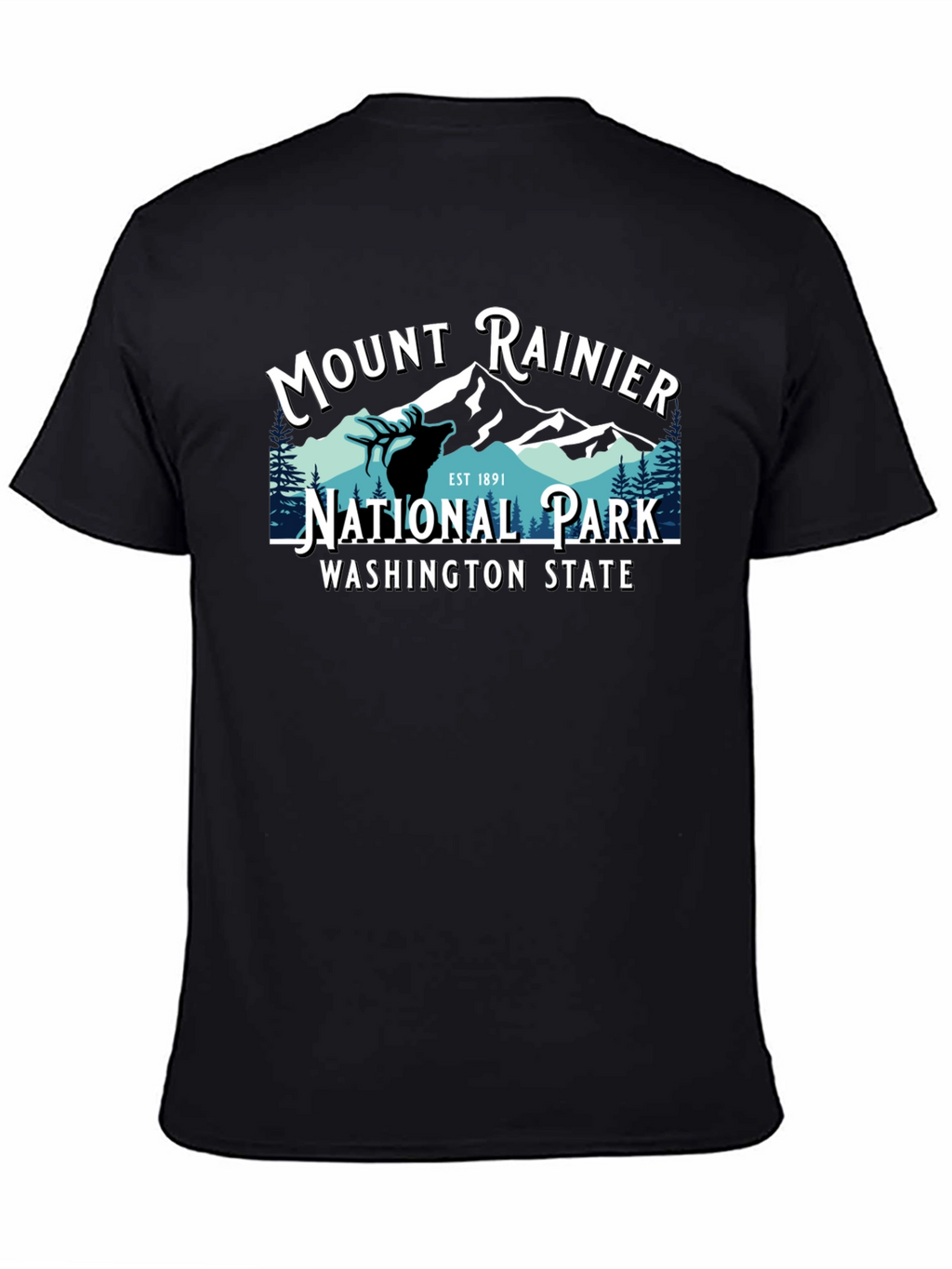 Mount Rainier National Park T-Shirt