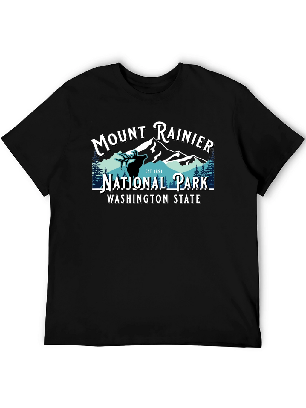 Mount Rainier National Park T-Shirt