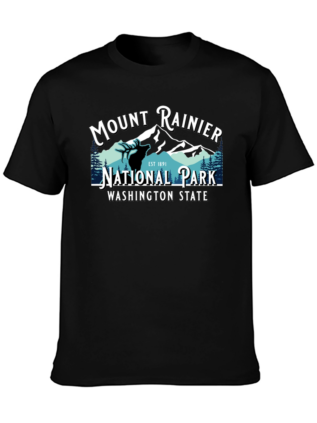 Mount Rainier National Park T-Shirt