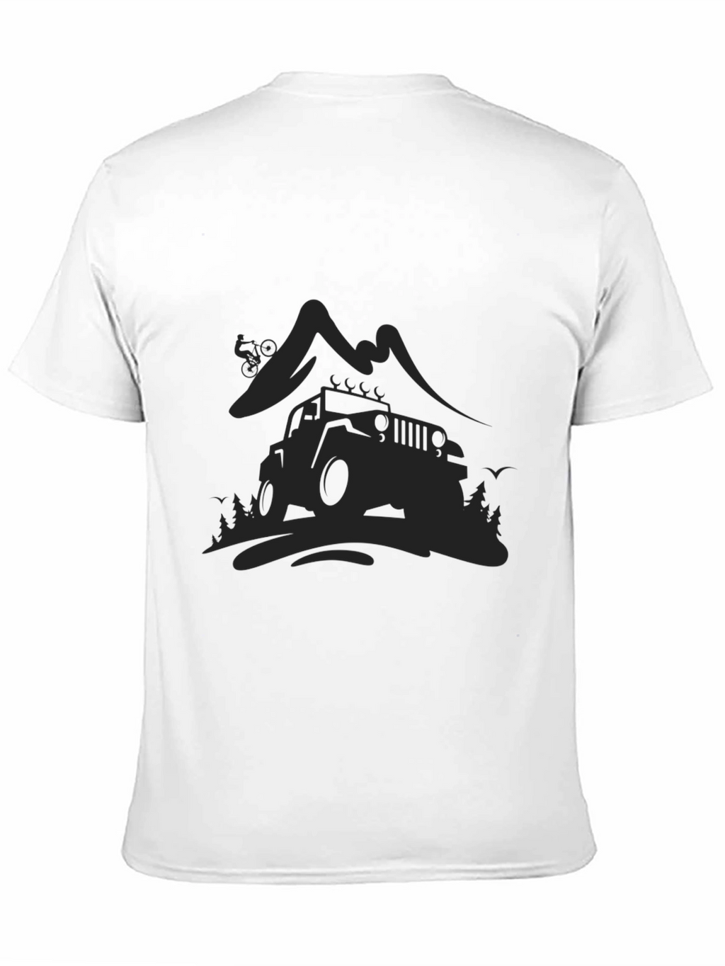Mountain Jeep Adventure Tee