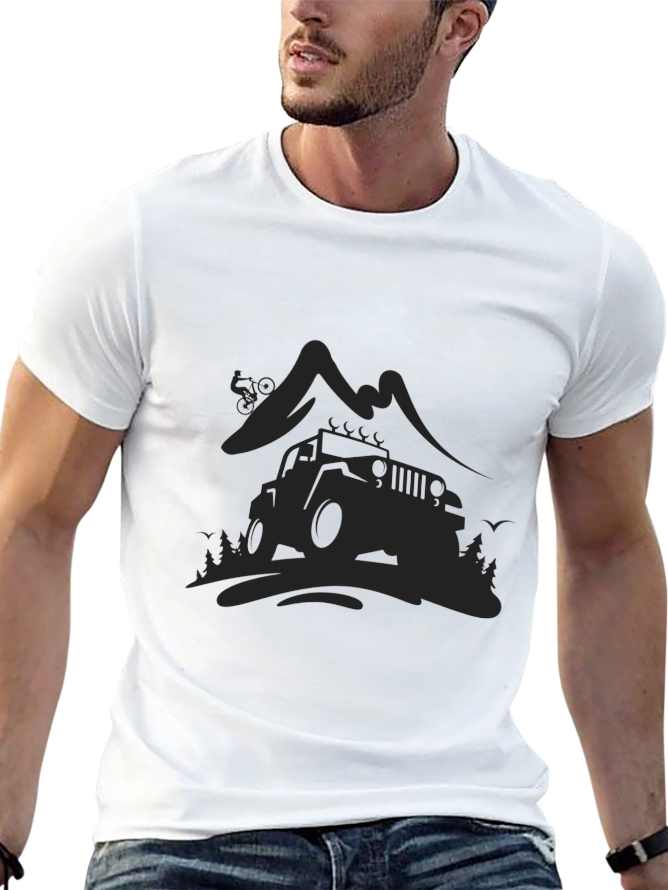 Mountain Jeep Adventure Tee