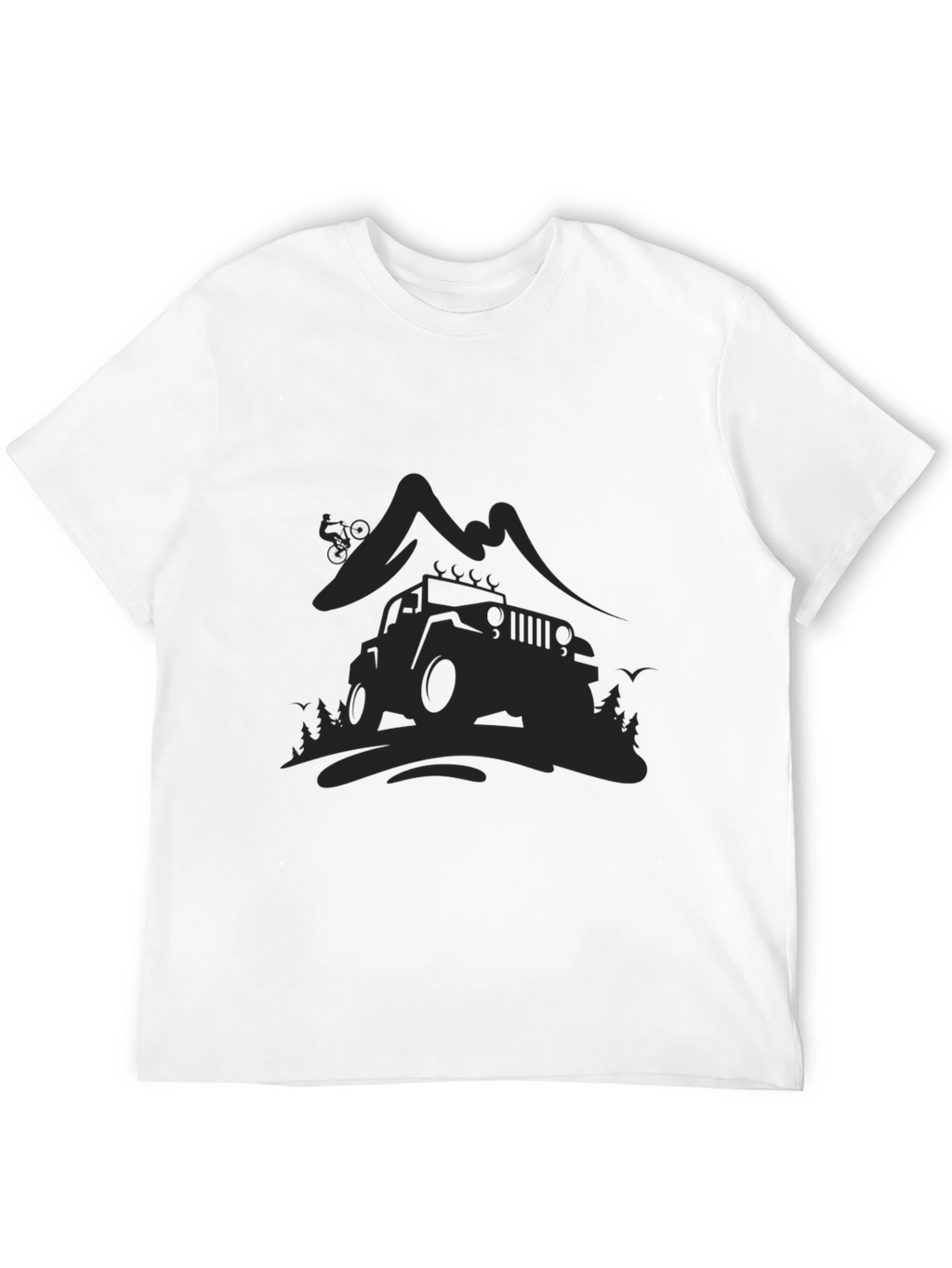 Mountain Jeep Adventure Tee