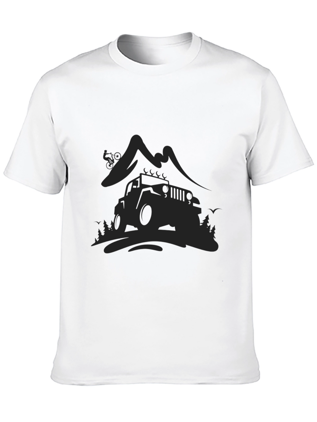 Mountain Jeep Adventure Tee