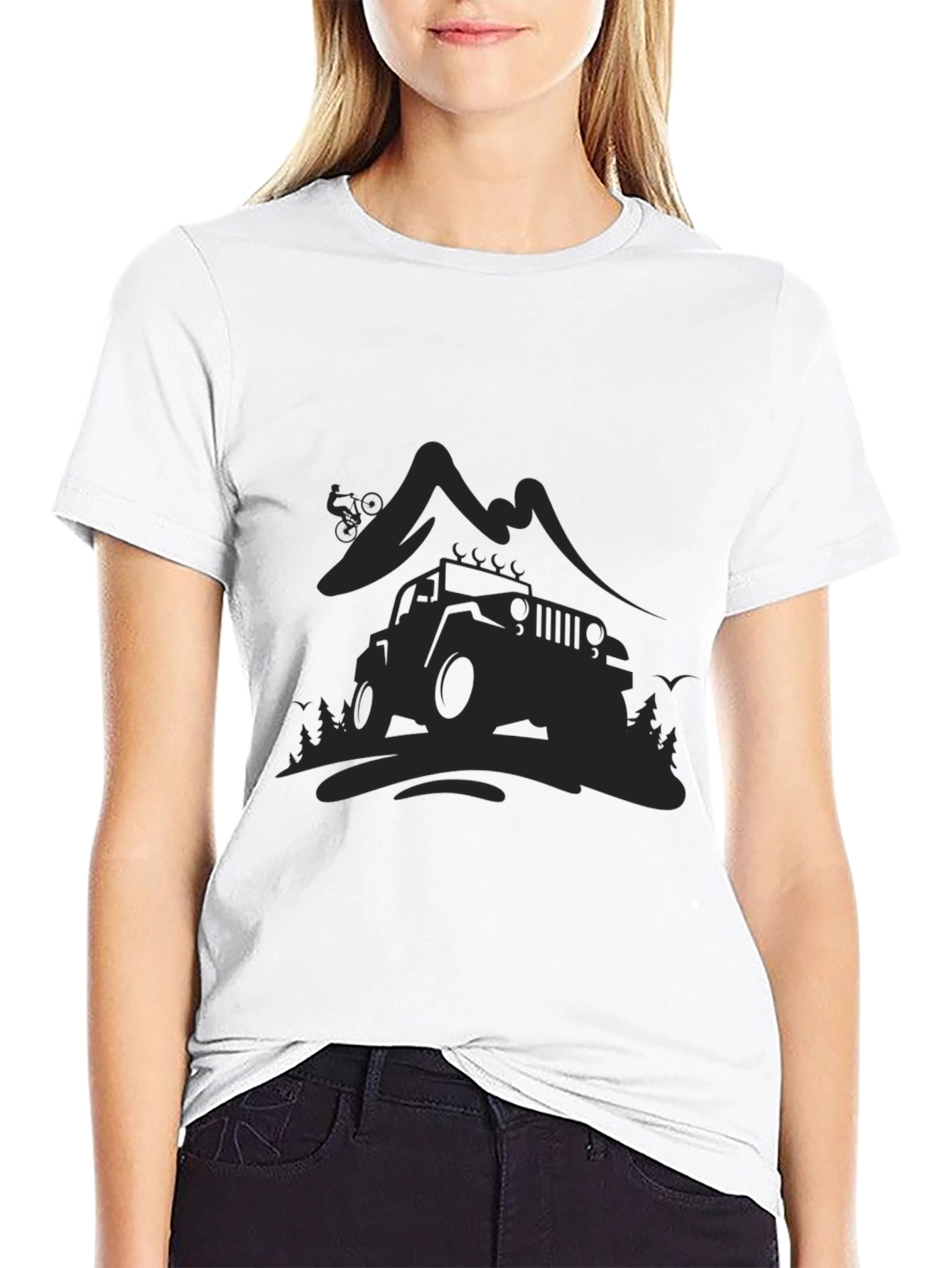 Mountain Jeep Adventure Tee