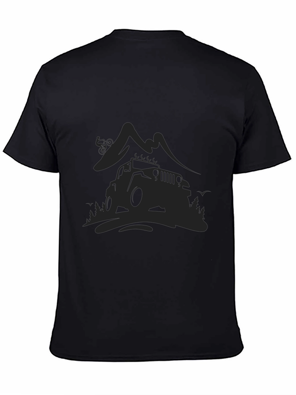 Mountain Jeep Adventure Tee
