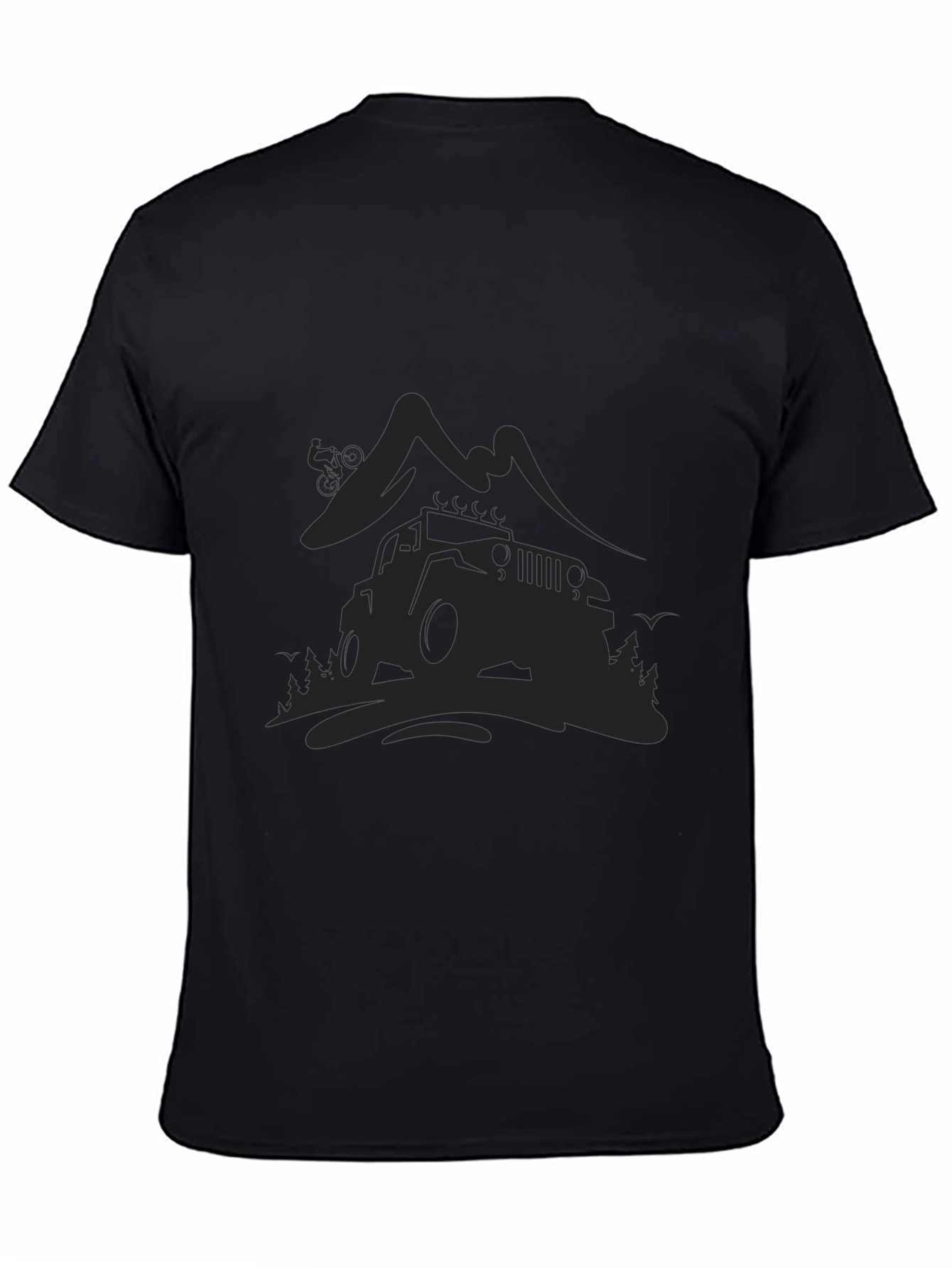 Mountain Jeep Adventure Tee