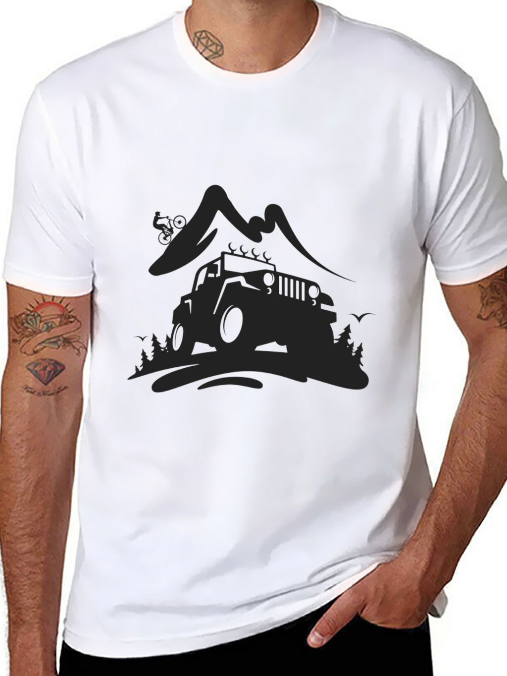 Mountain Jeep Adventure Tee