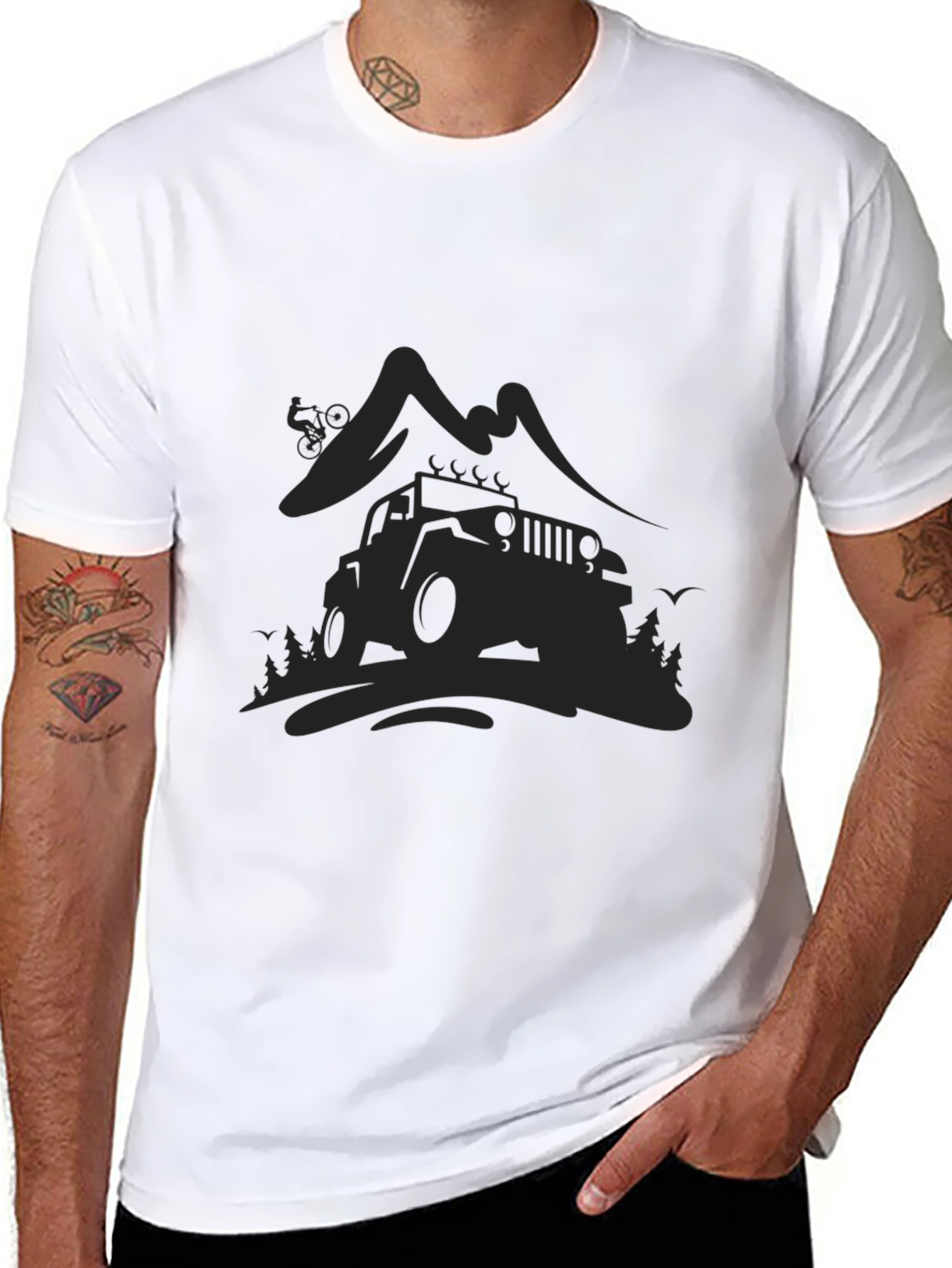 Mountain Jeep Adventure Tee