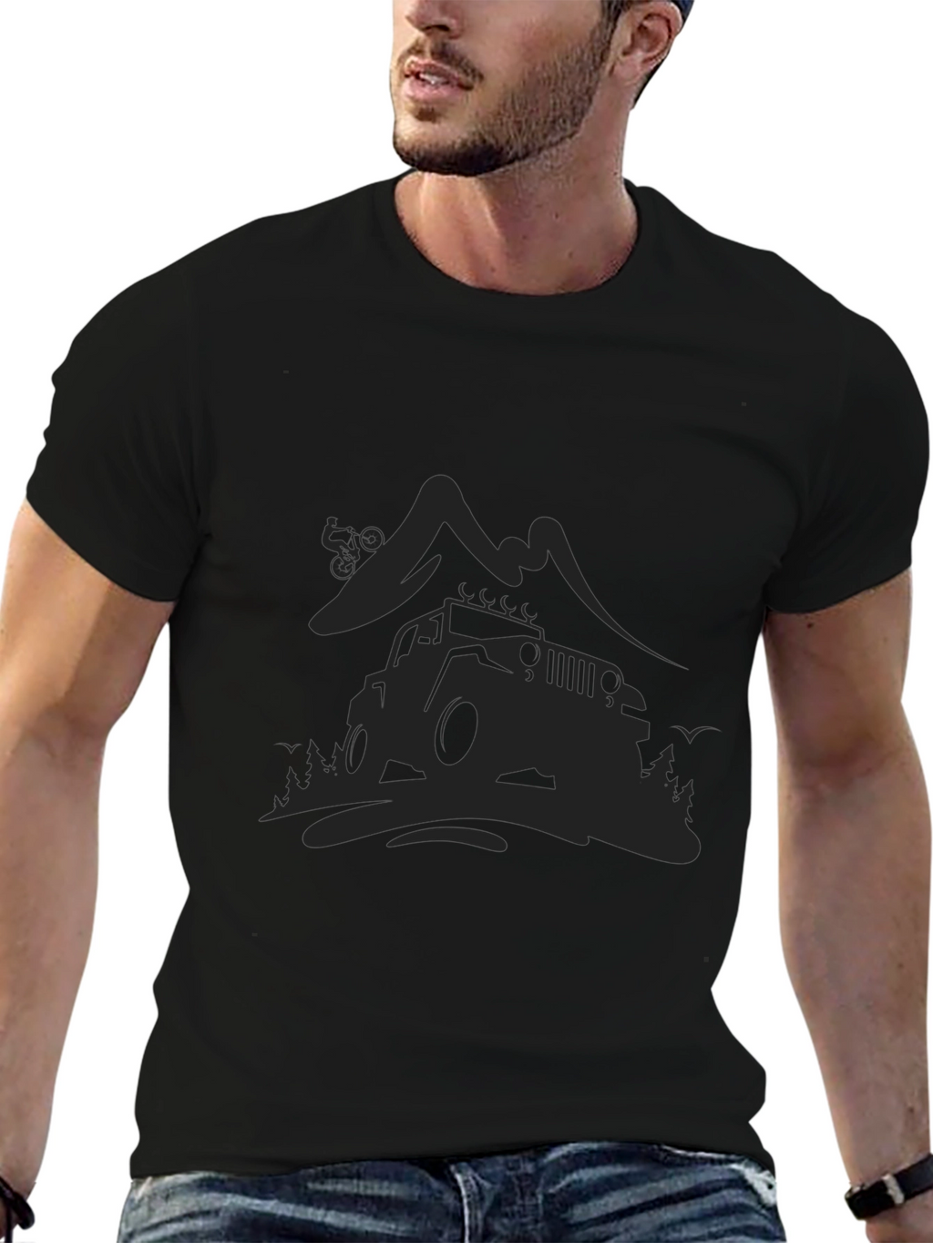 Mountain Jeep Adventure Tee