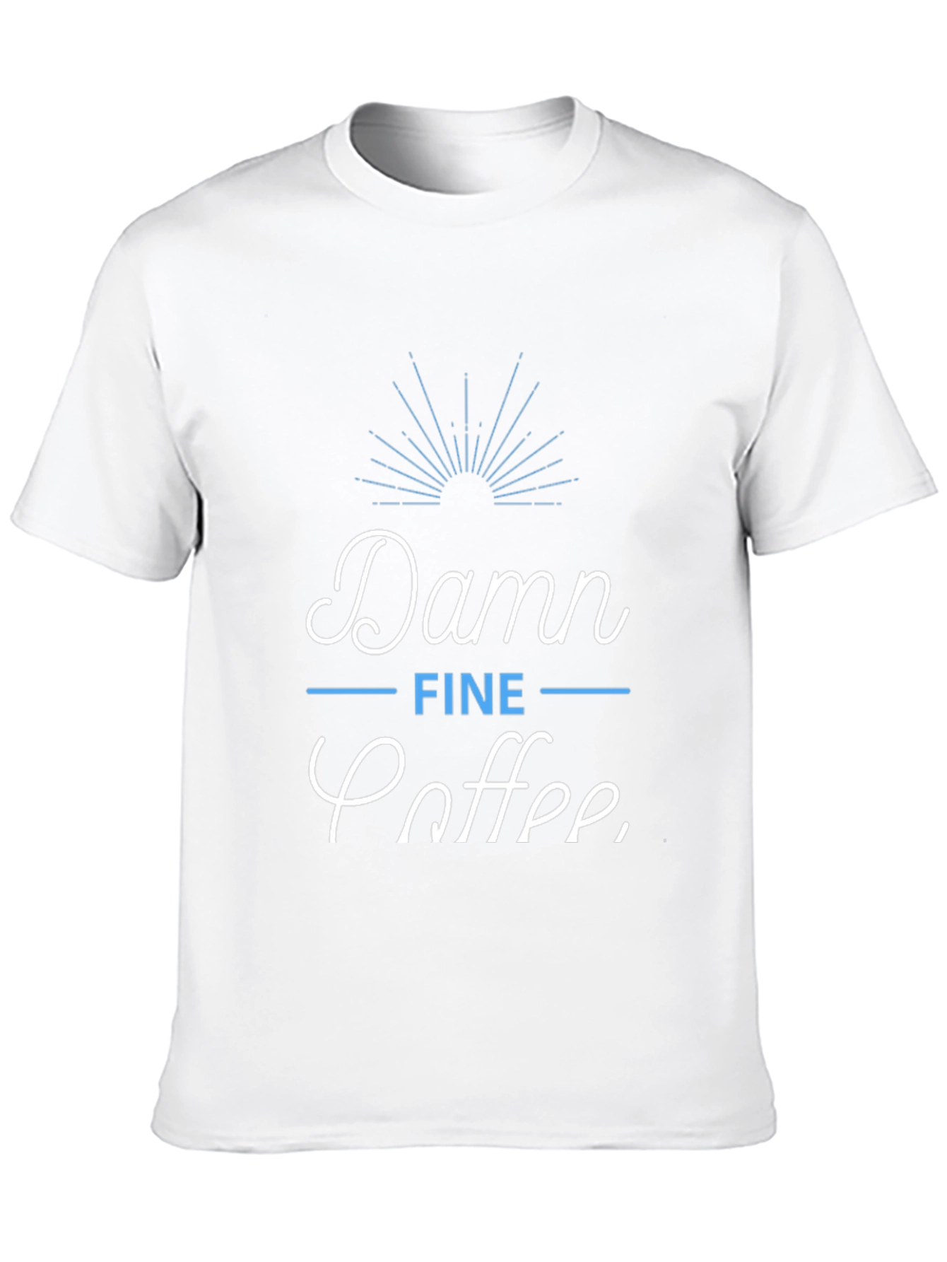 Damn Fine Coffee Black Graphic Tee Shirt