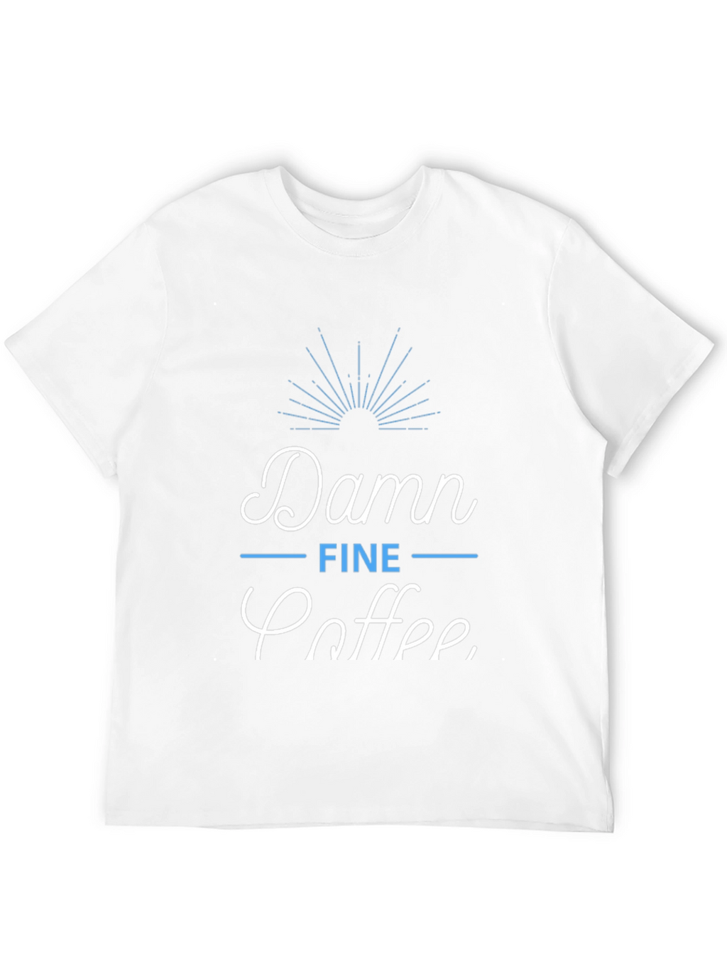 Damn Fine Coffee Black Graphic Tee Shirt