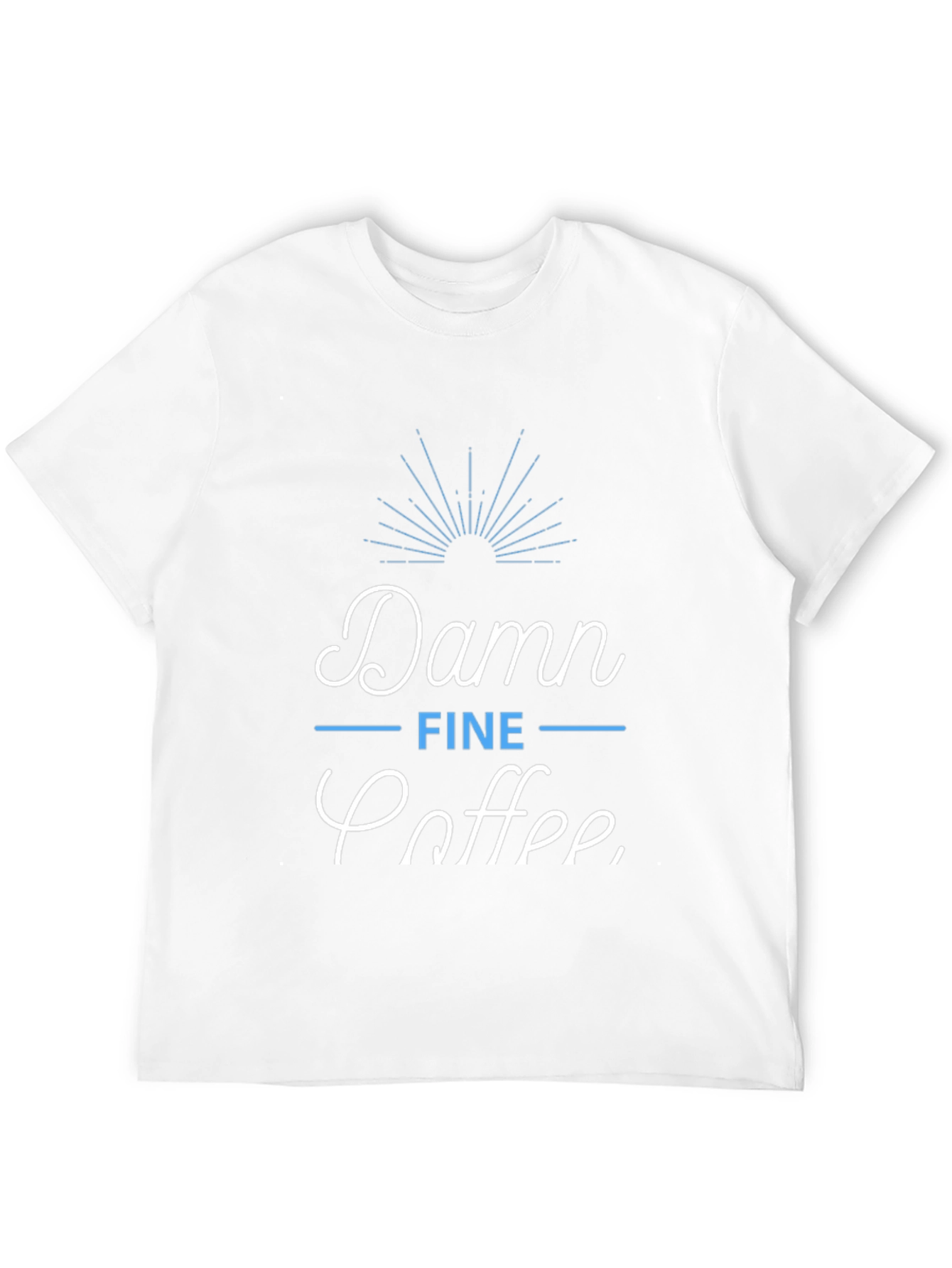Damn Fine Coffee Black Graphic Tee Shirt
