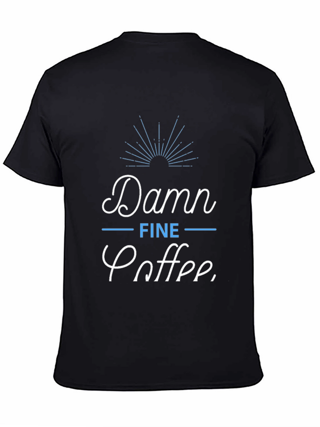 Damn Fine Coffee Black Graphic Tee Shirt