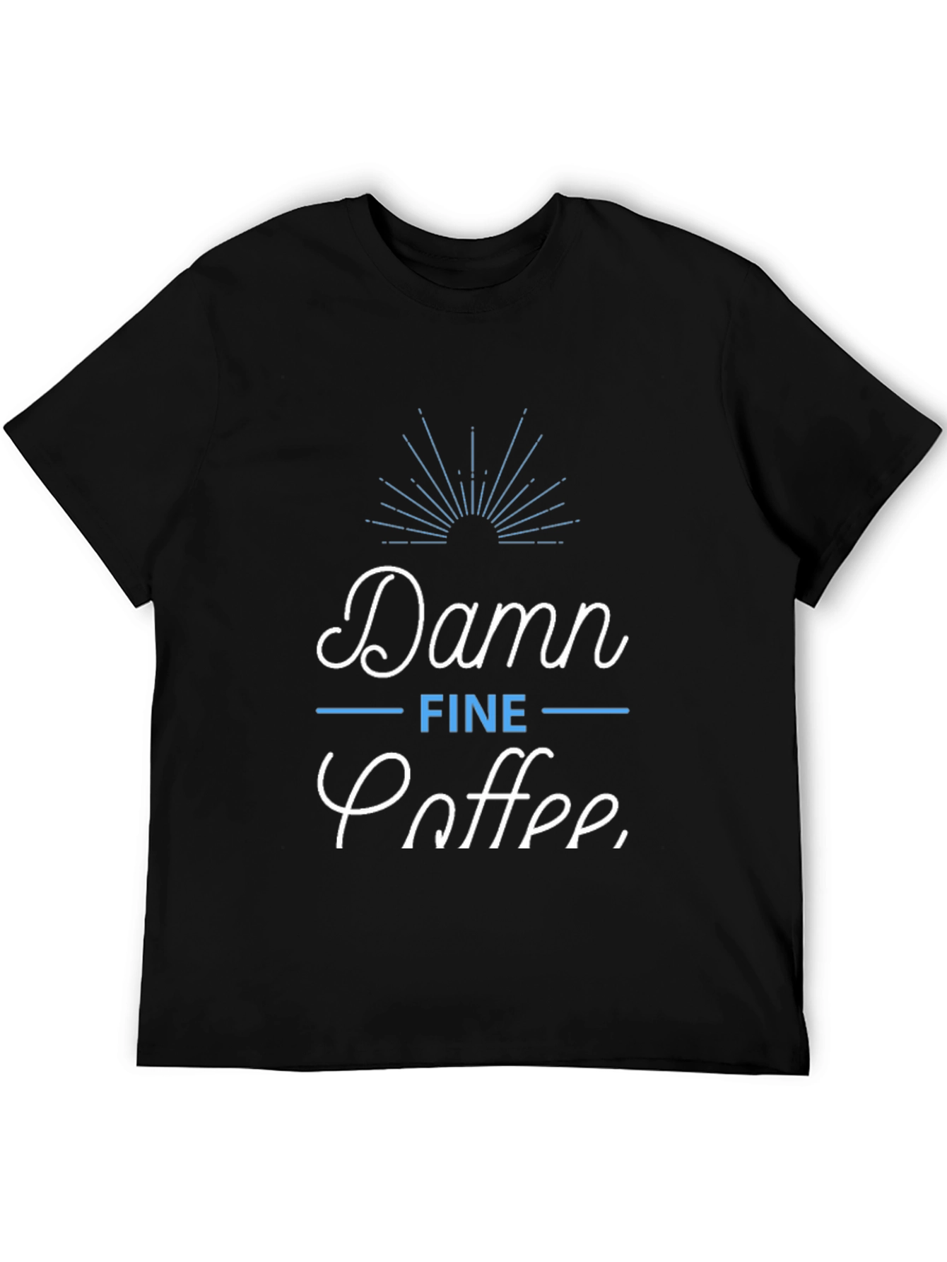 Damn Fine Coffee Black Graphic Tee Shirt