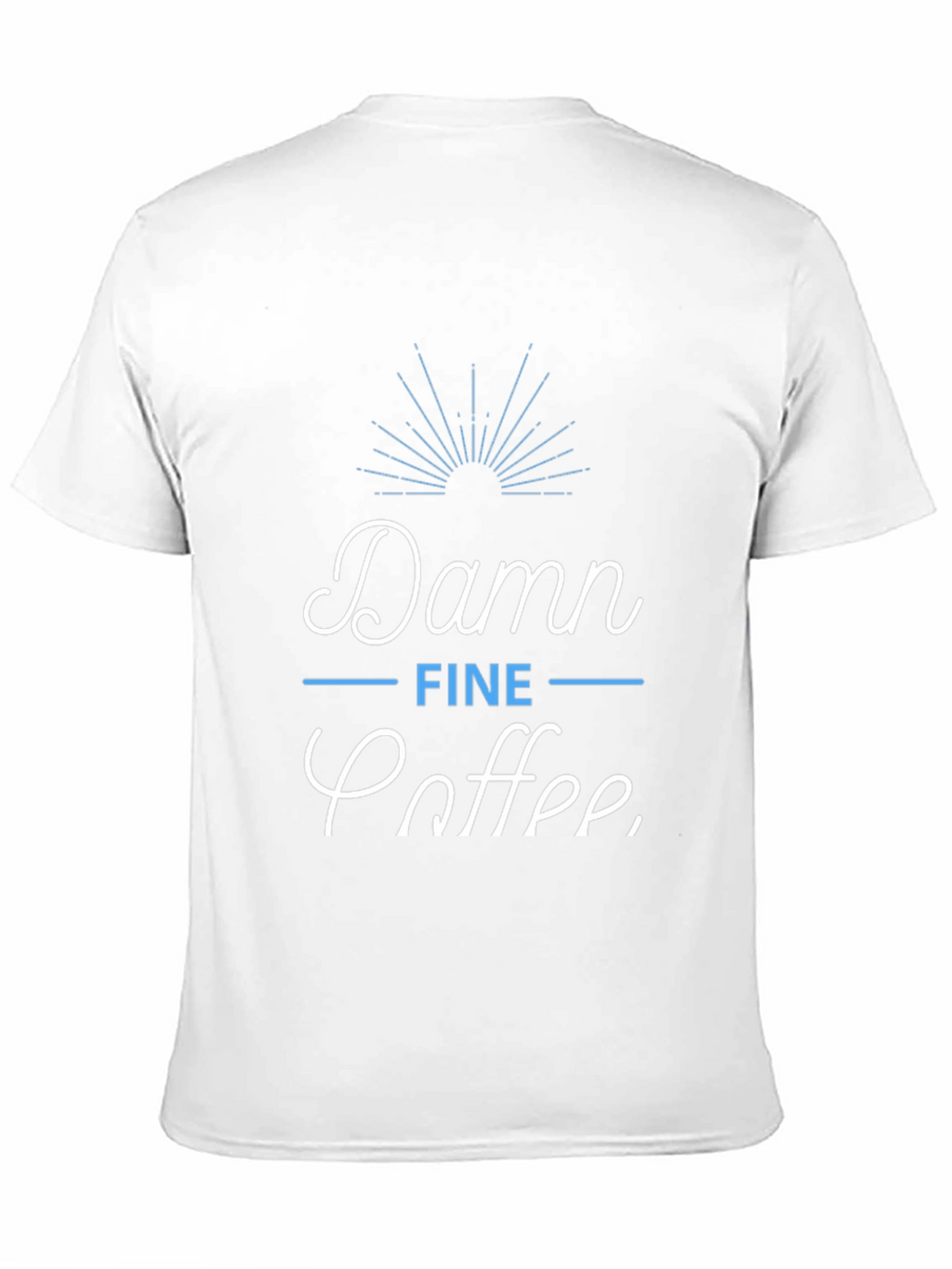 Damn Fine Coffee Black Graphic Tee Shirt