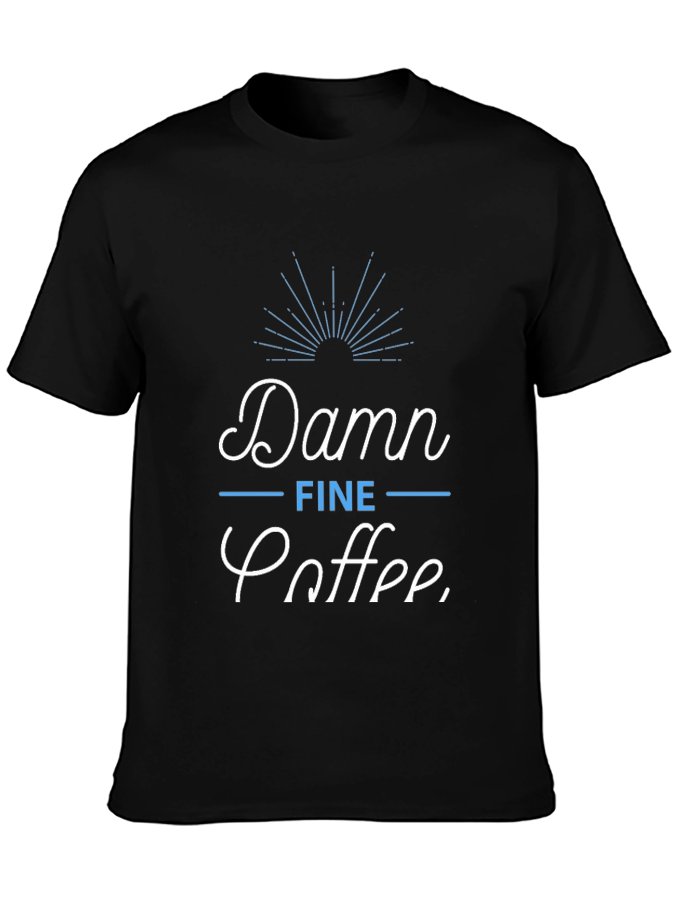 Damn Fine Coffee Black Graphic Tee Shirt