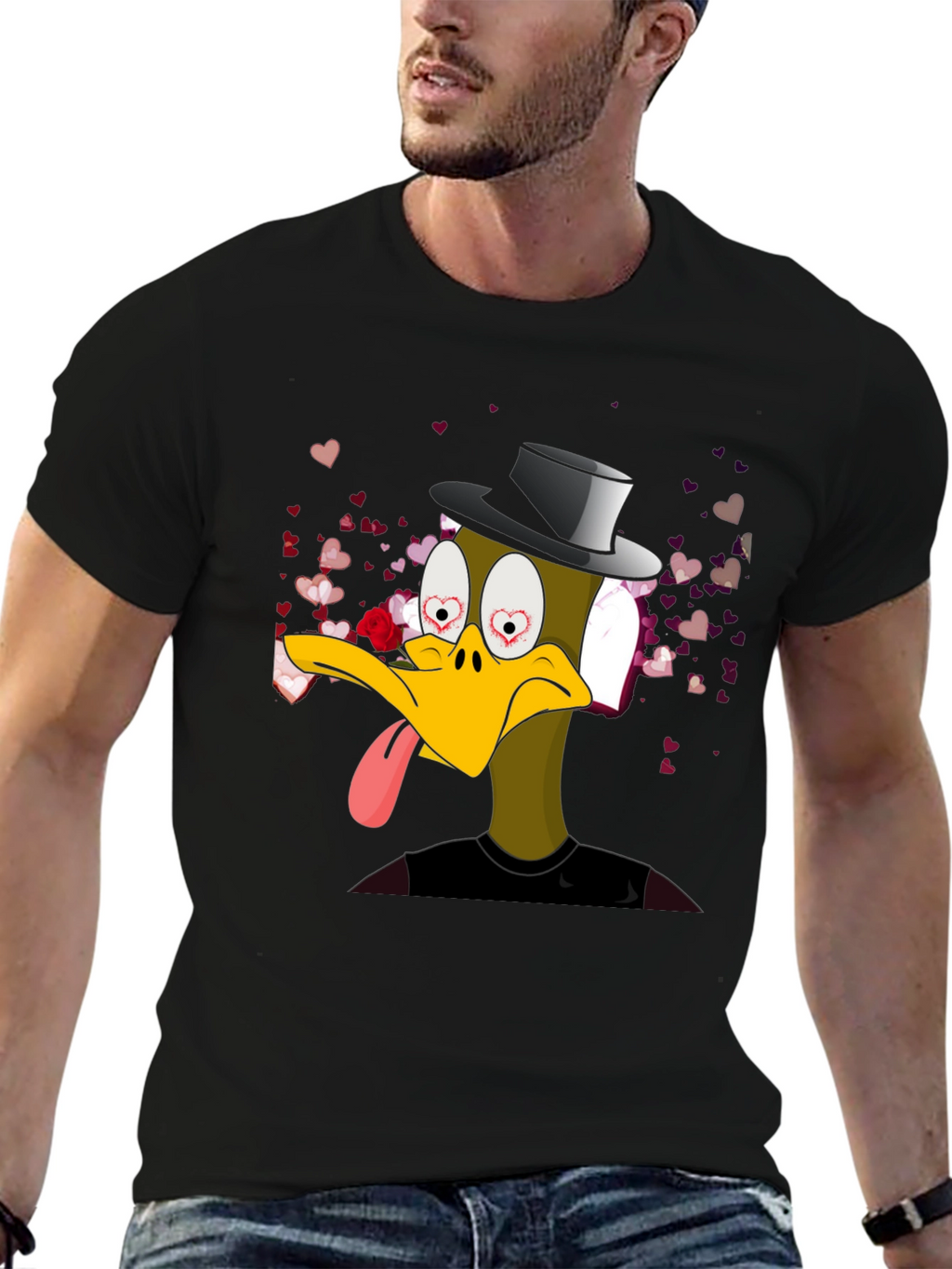 Funny Duck Valentines T-Shirt