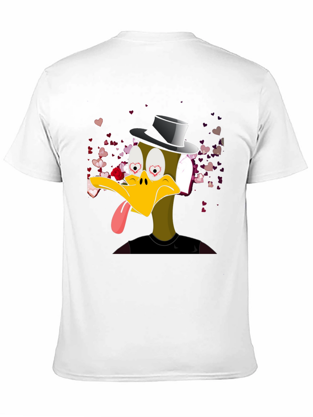 Funny Duck Valentines T-Shirt