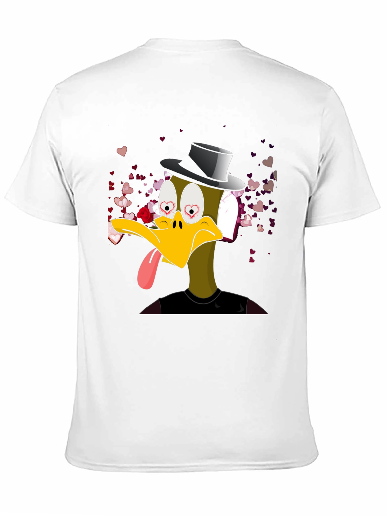 Funny Duck Valentines T-Shirt
