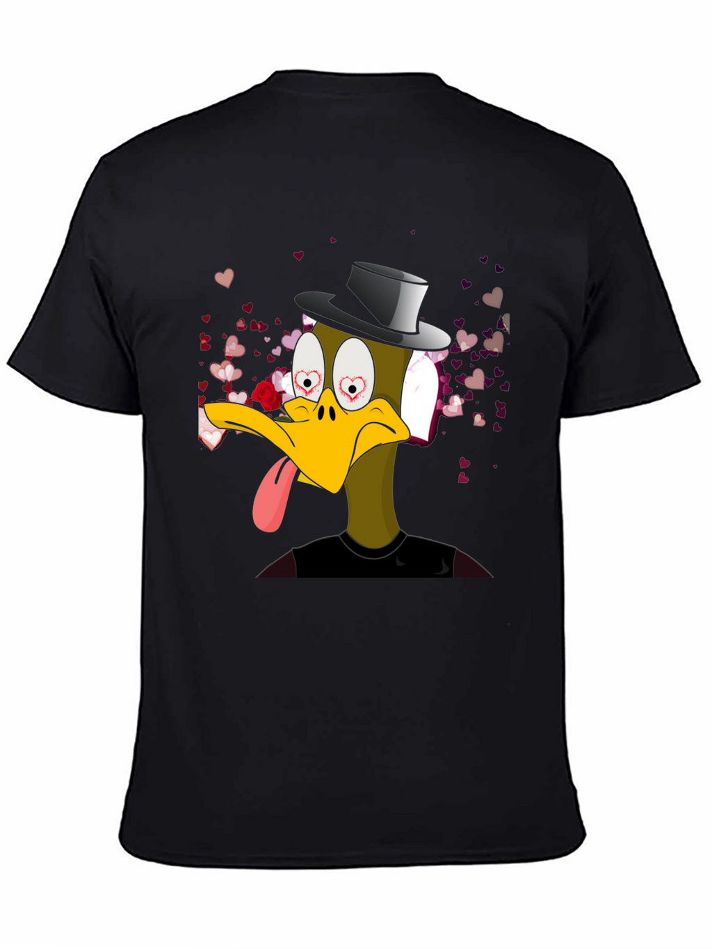 Funny Duck Valentines T-Shirt