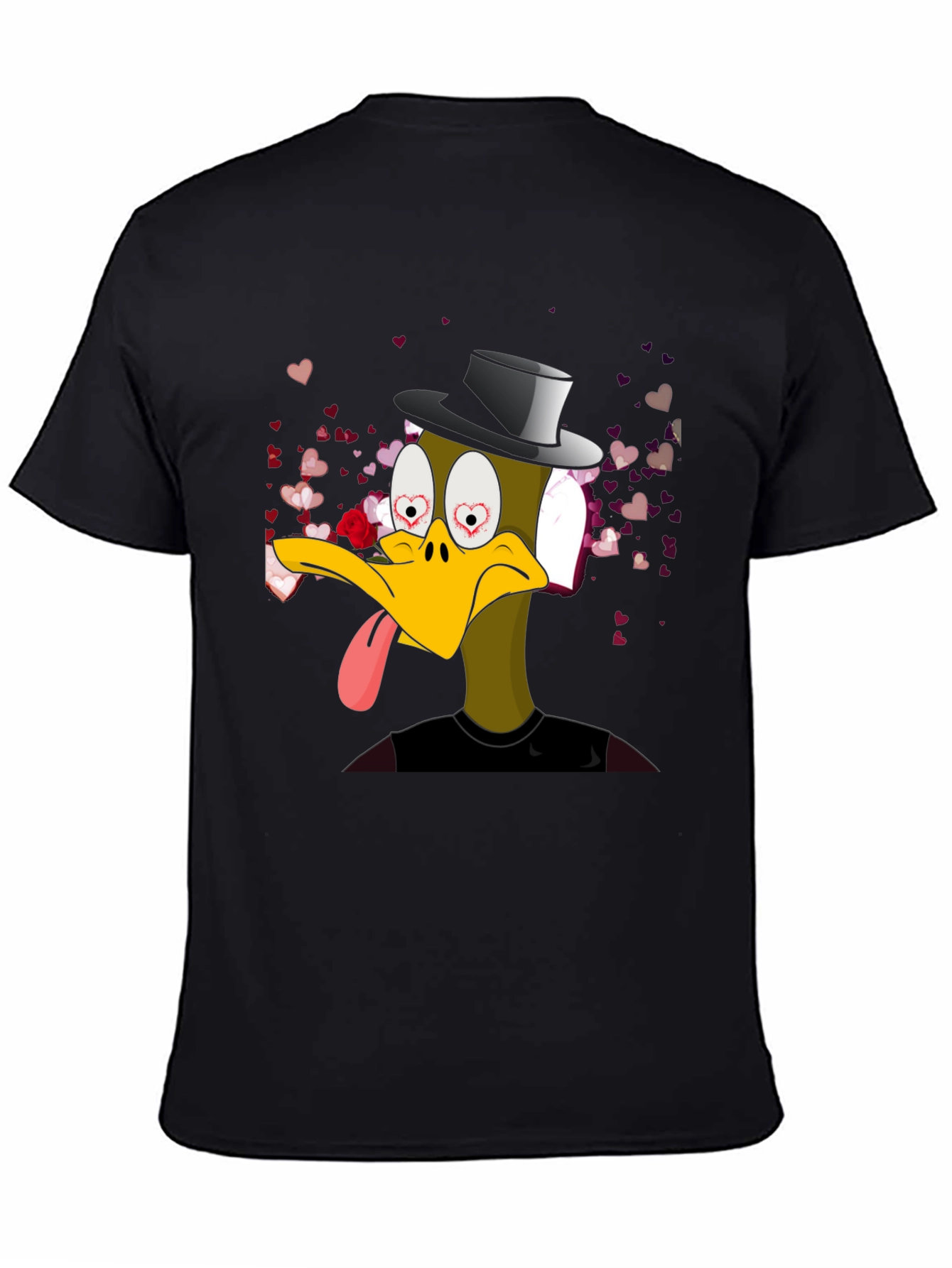 Funny Duck Valentines T-Shirt