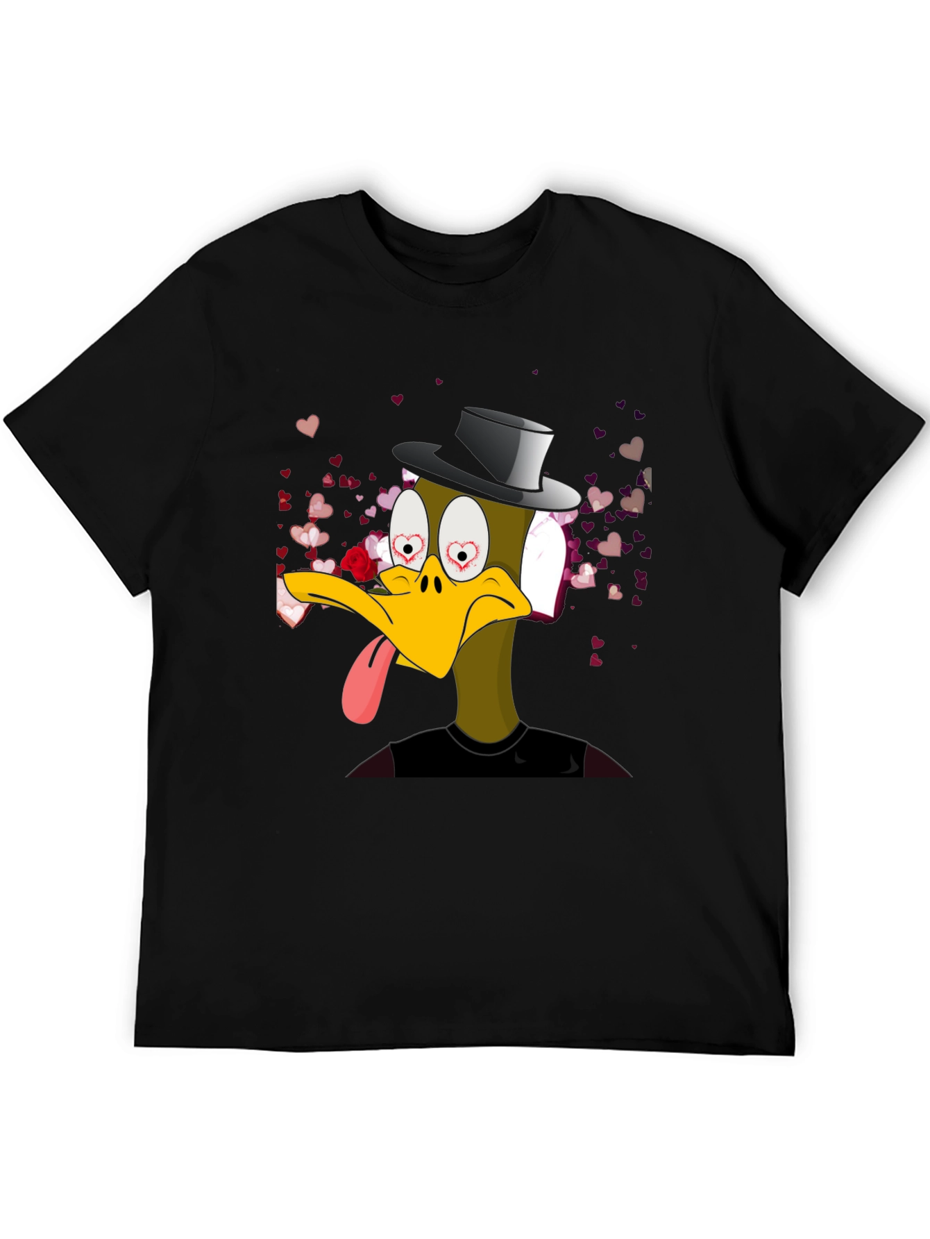 Funny Duck Valentines T-Shirt