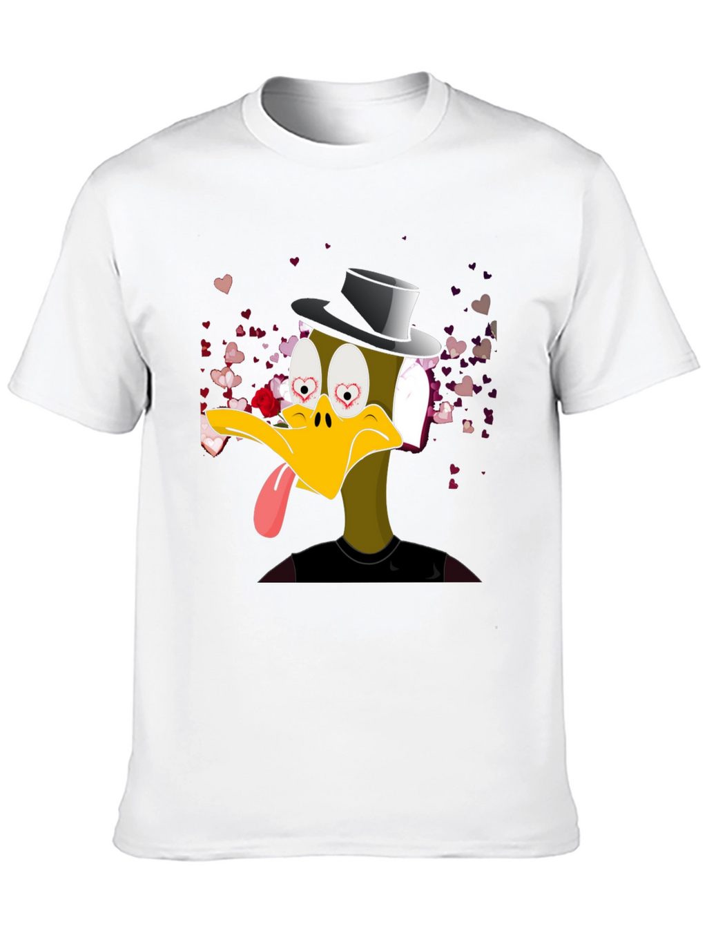 Funny Duck Valentines T-Shirt